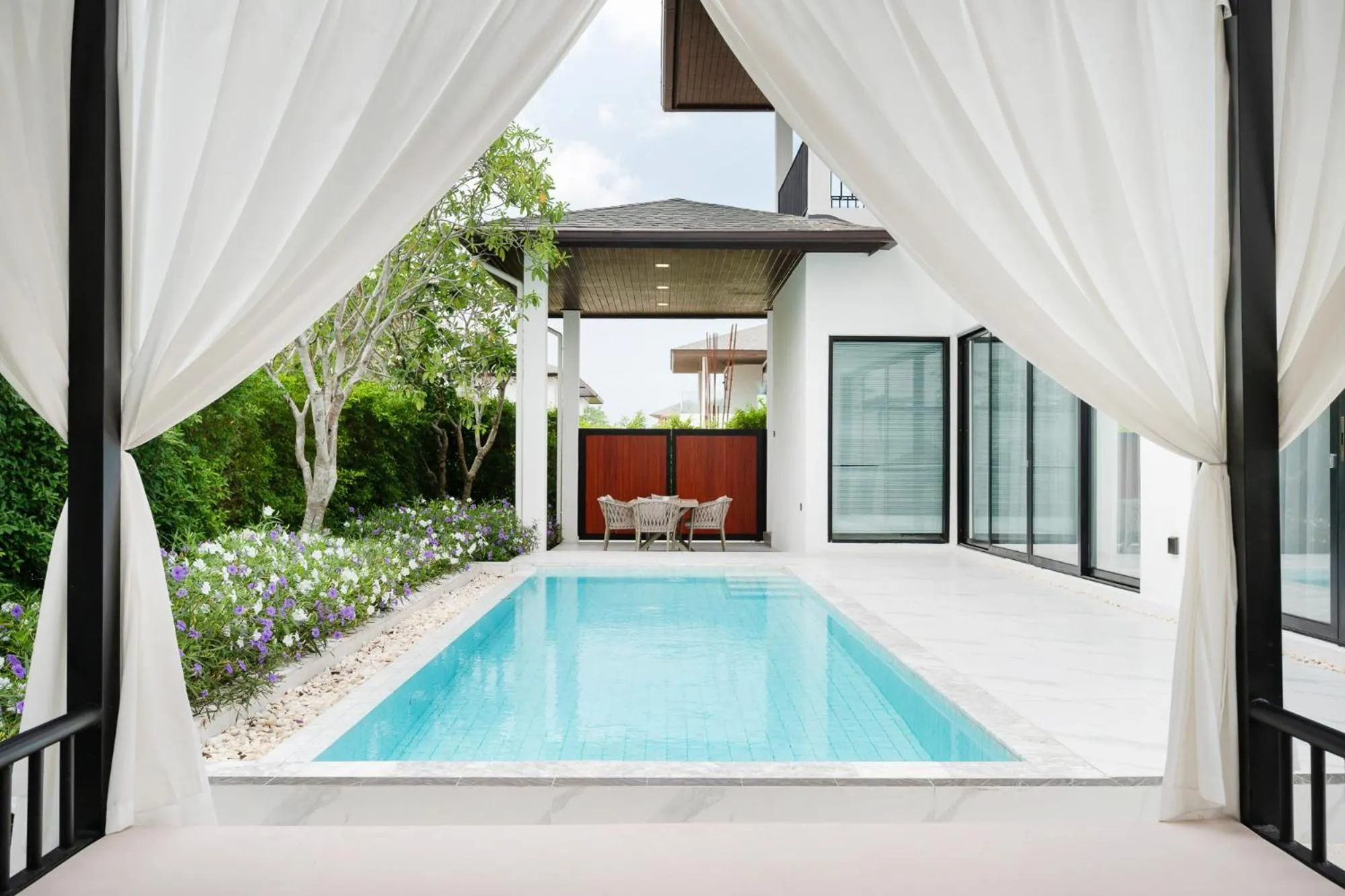 Balcony/Terrace in Argo Pattaya Resort and Villas