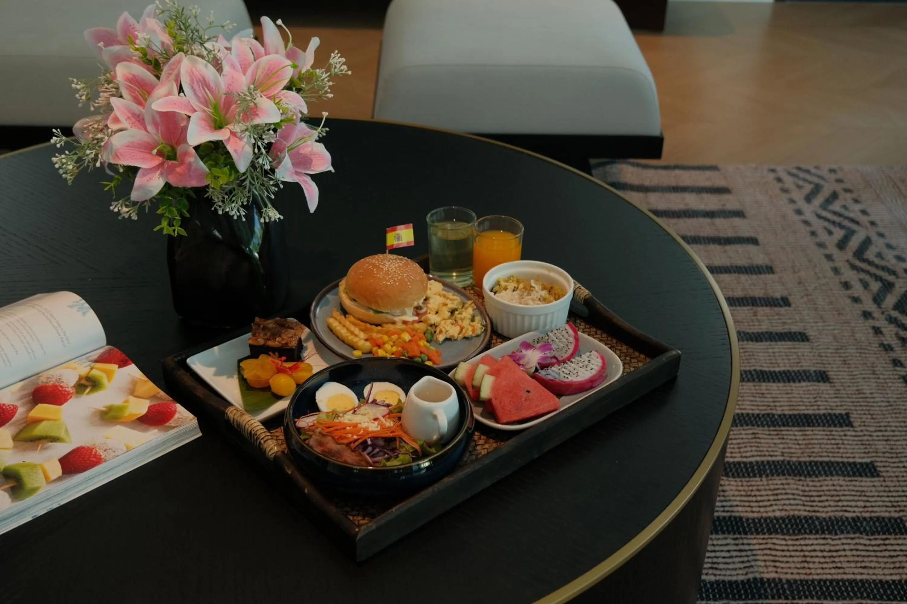 Breakfast in Argo Pattaya Resort and Villas