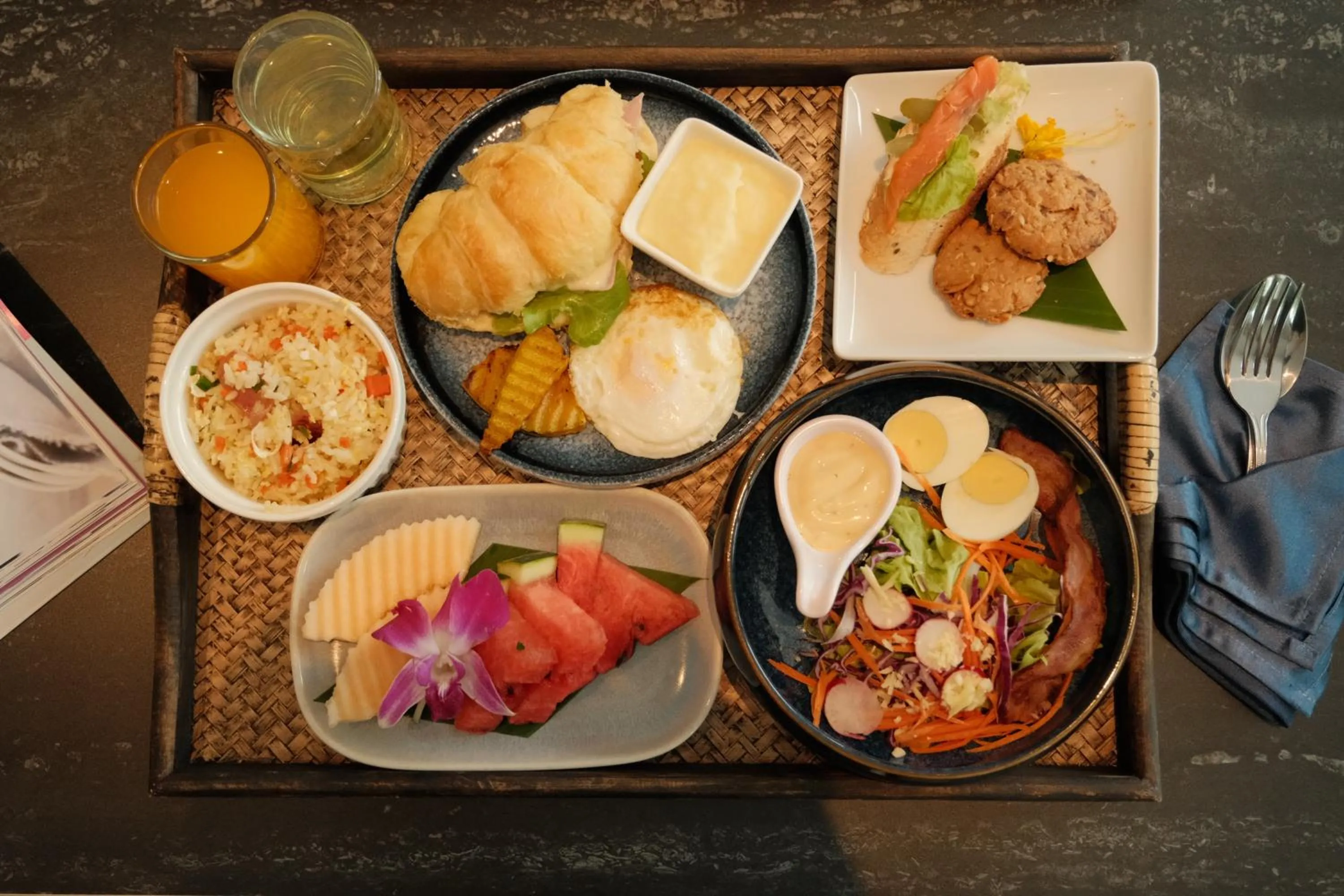 Breakfast in Argo Pattaya Resort and Villas