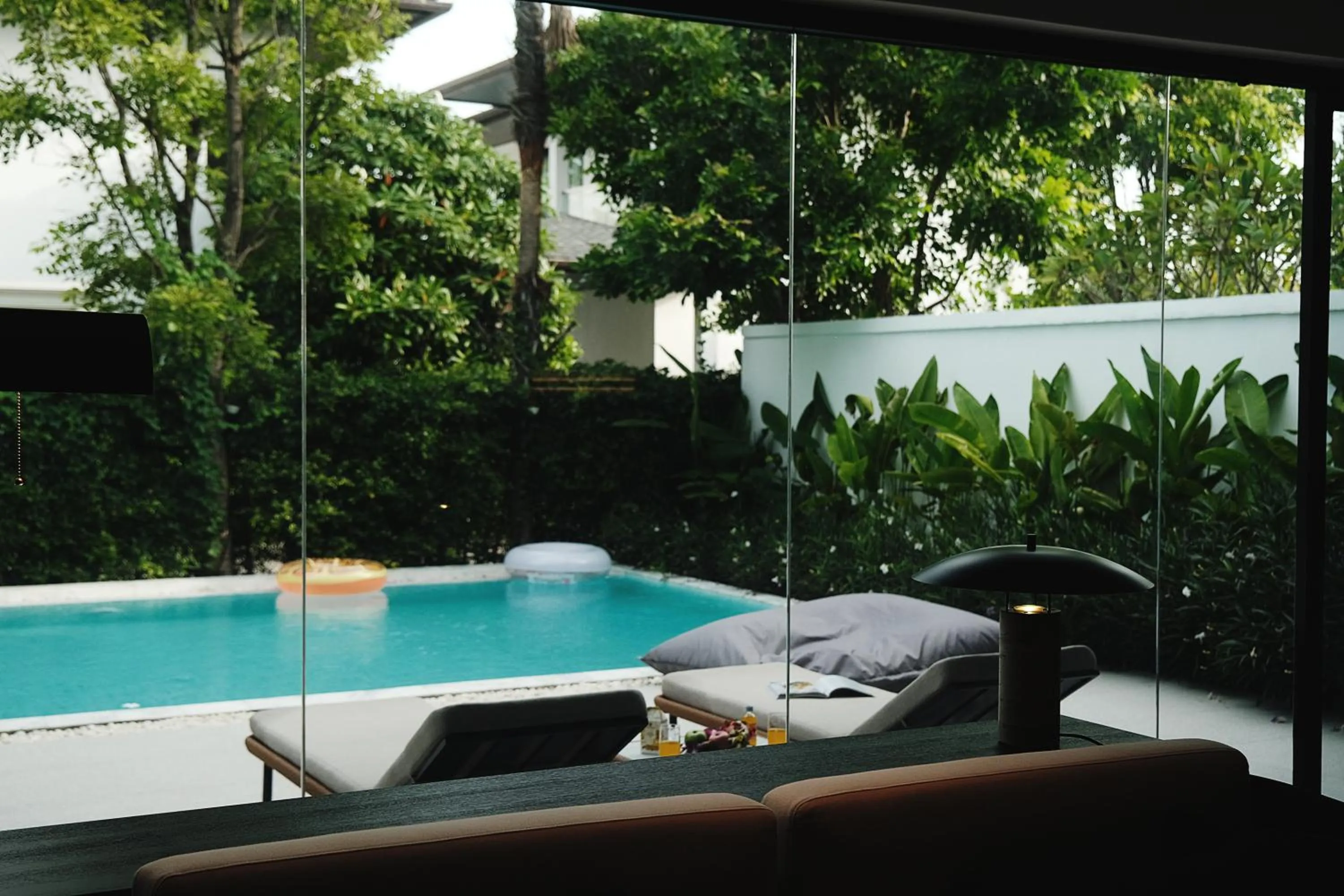 Pool view in Argo Pattaya Resort and Villas