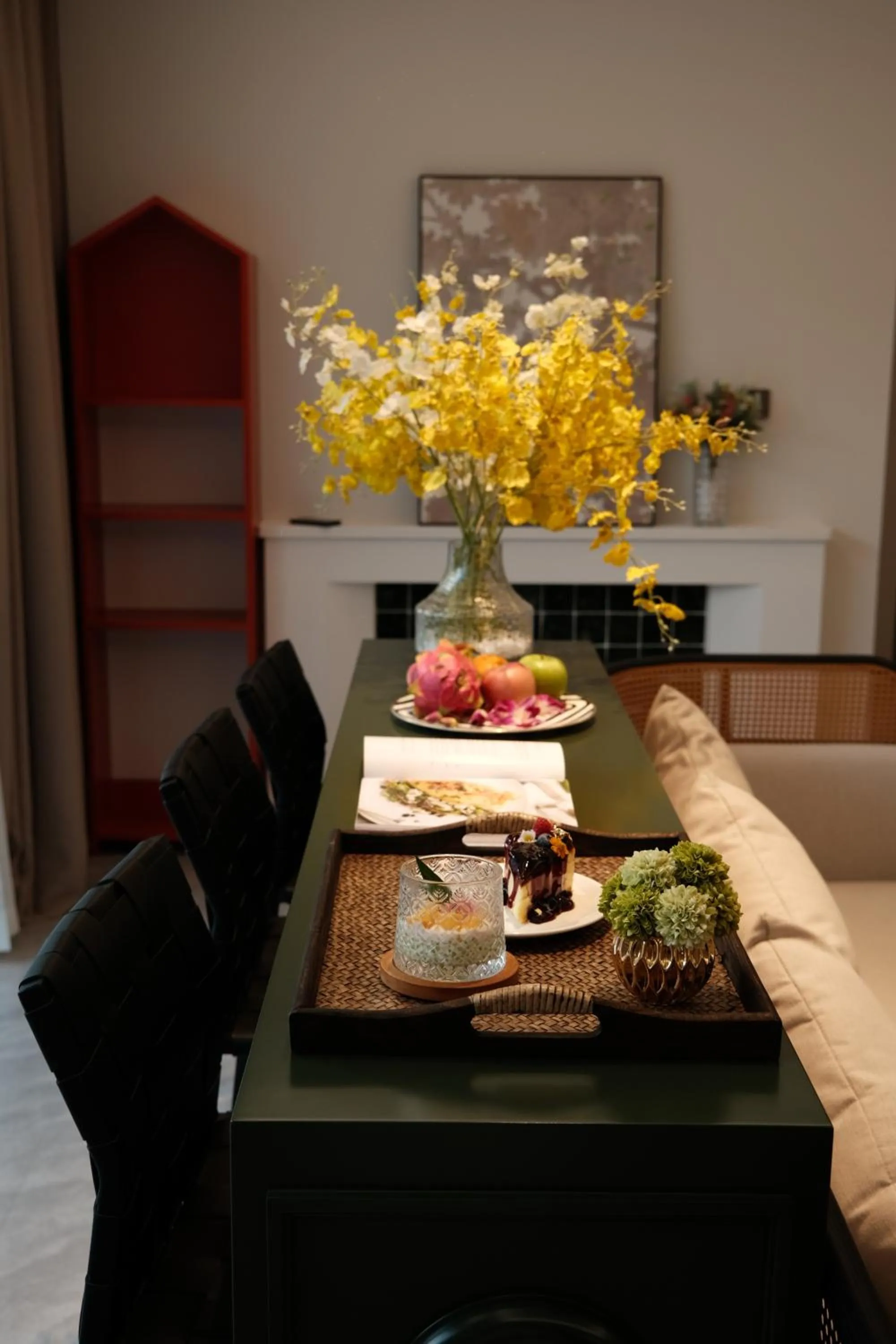 Food close-up in Argo Pattaya Resort and Villas