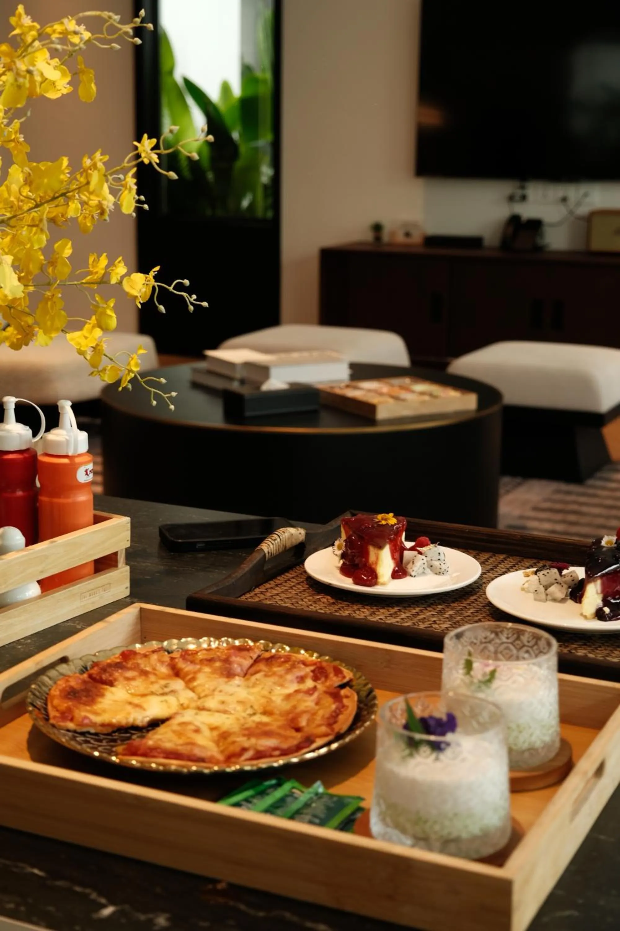 Food in Argo Pattaya Resort and Villas