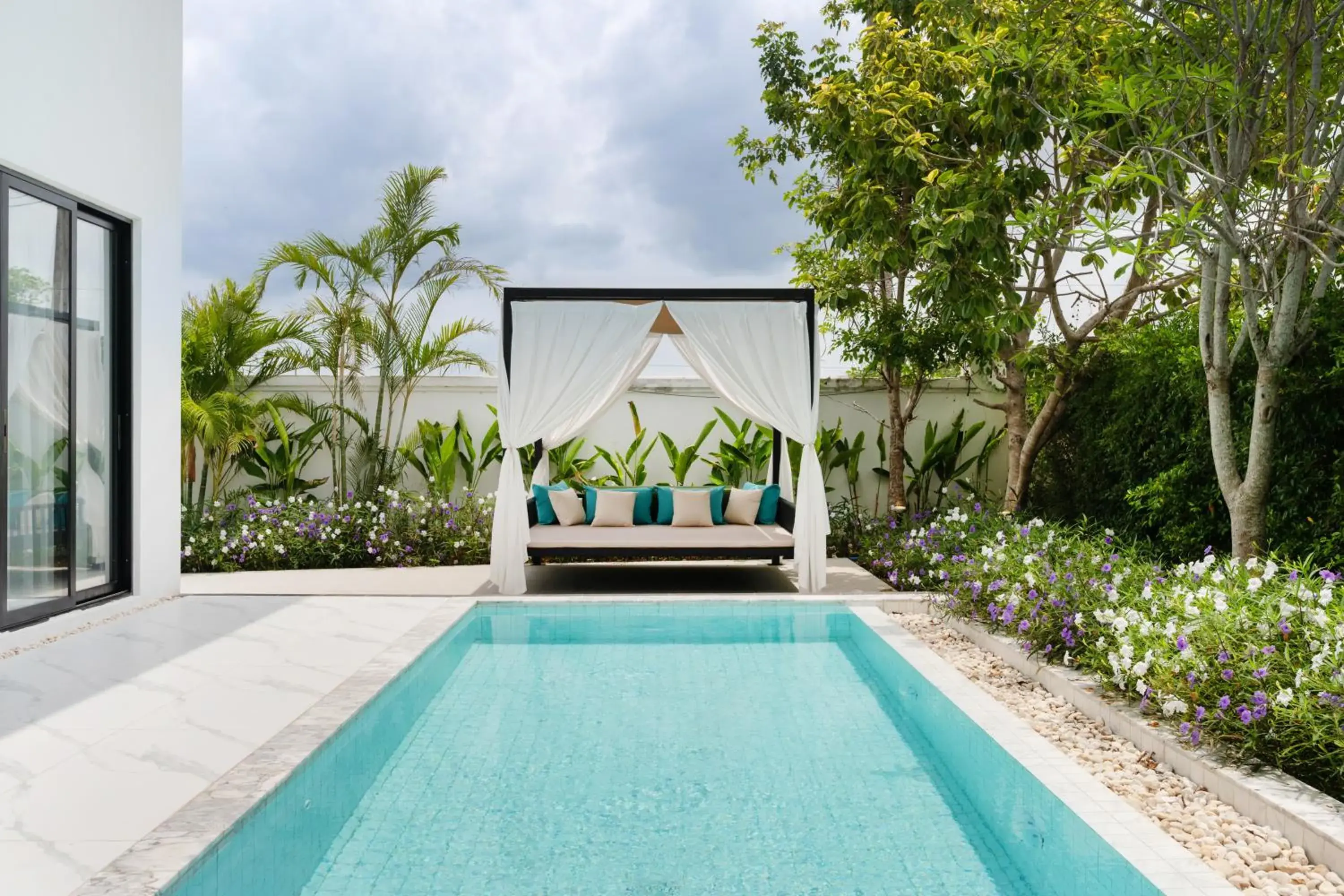 Grand One-Bedroom Pool Villa With Garden & SALA Pavilion in Argo Pattaya Resort and Villas Grand One-Bedroom Pool Villa With Garden & SALA Pavilion in Argo Pattaya Resort and Villas