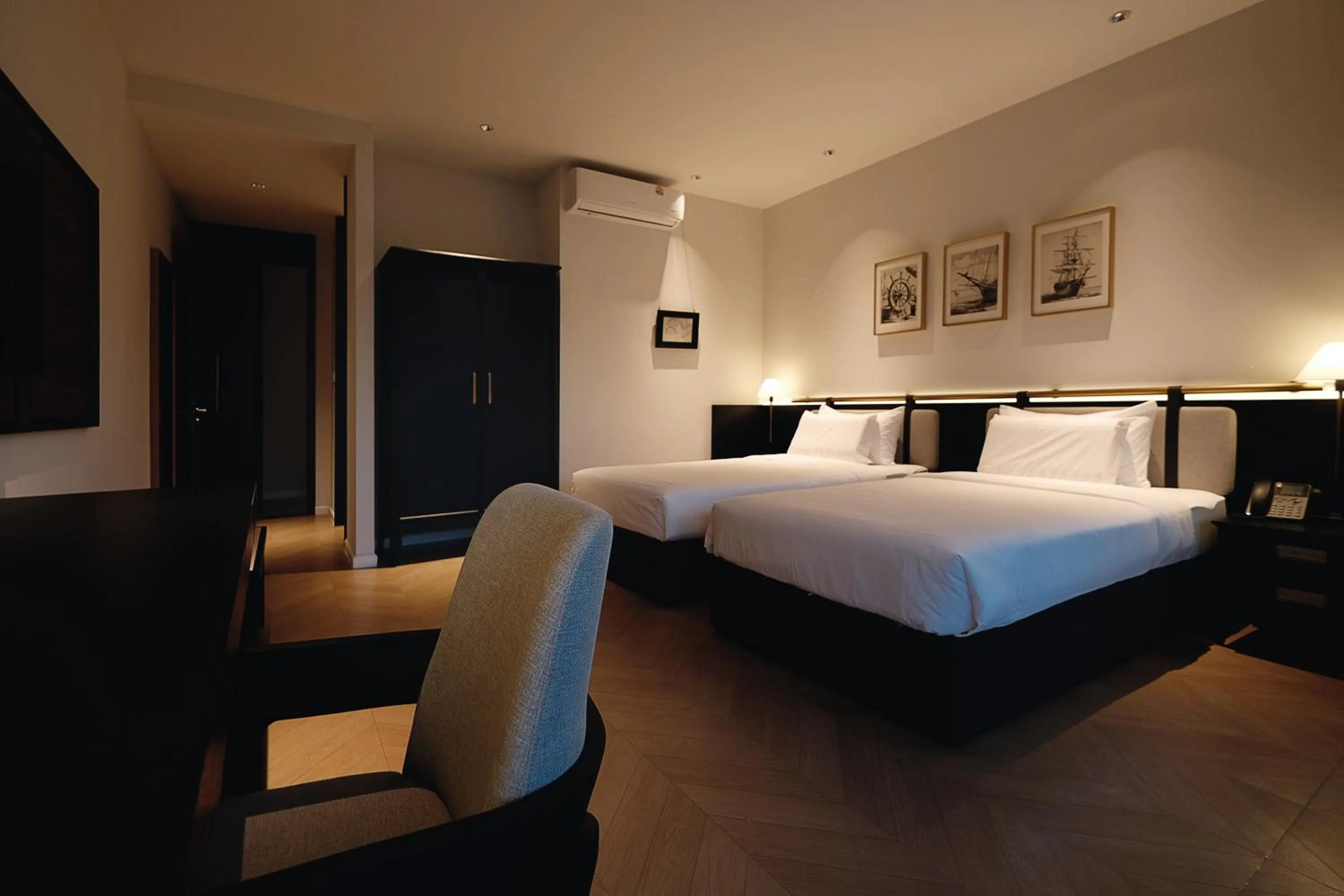 Bedroom, Bed in Argo Pattaya Resort and Villas