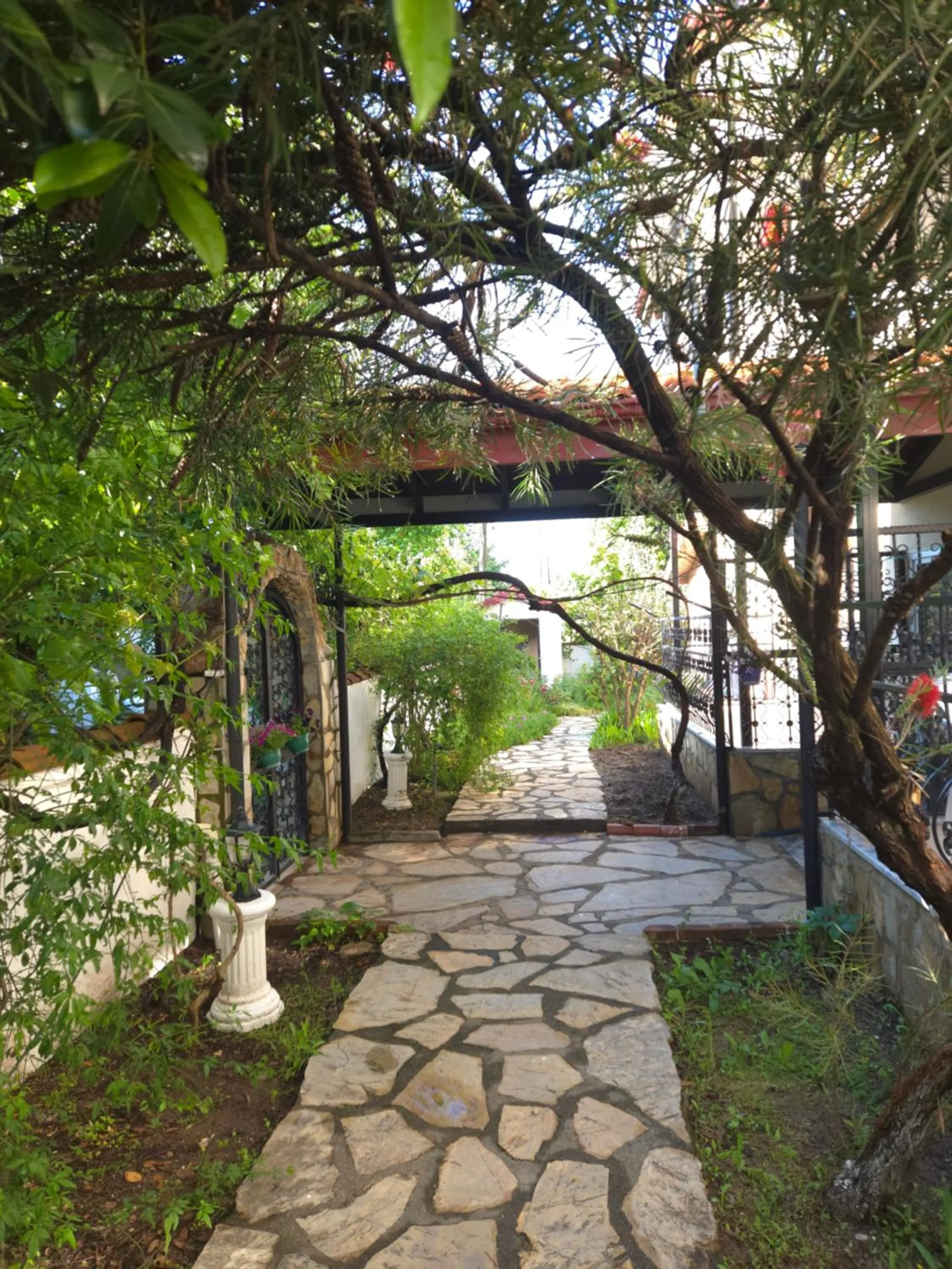 Garden in Angels Garden Dalyan