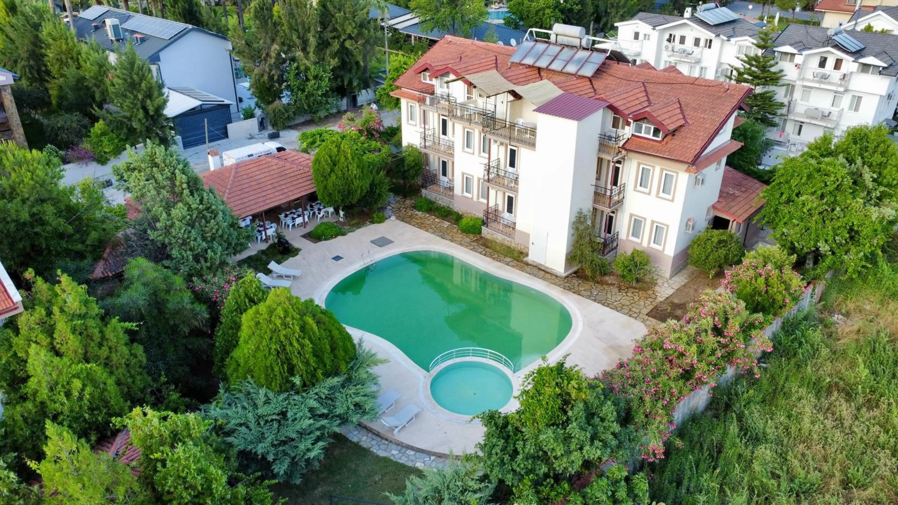 Property building in Angels Garden Dalyan