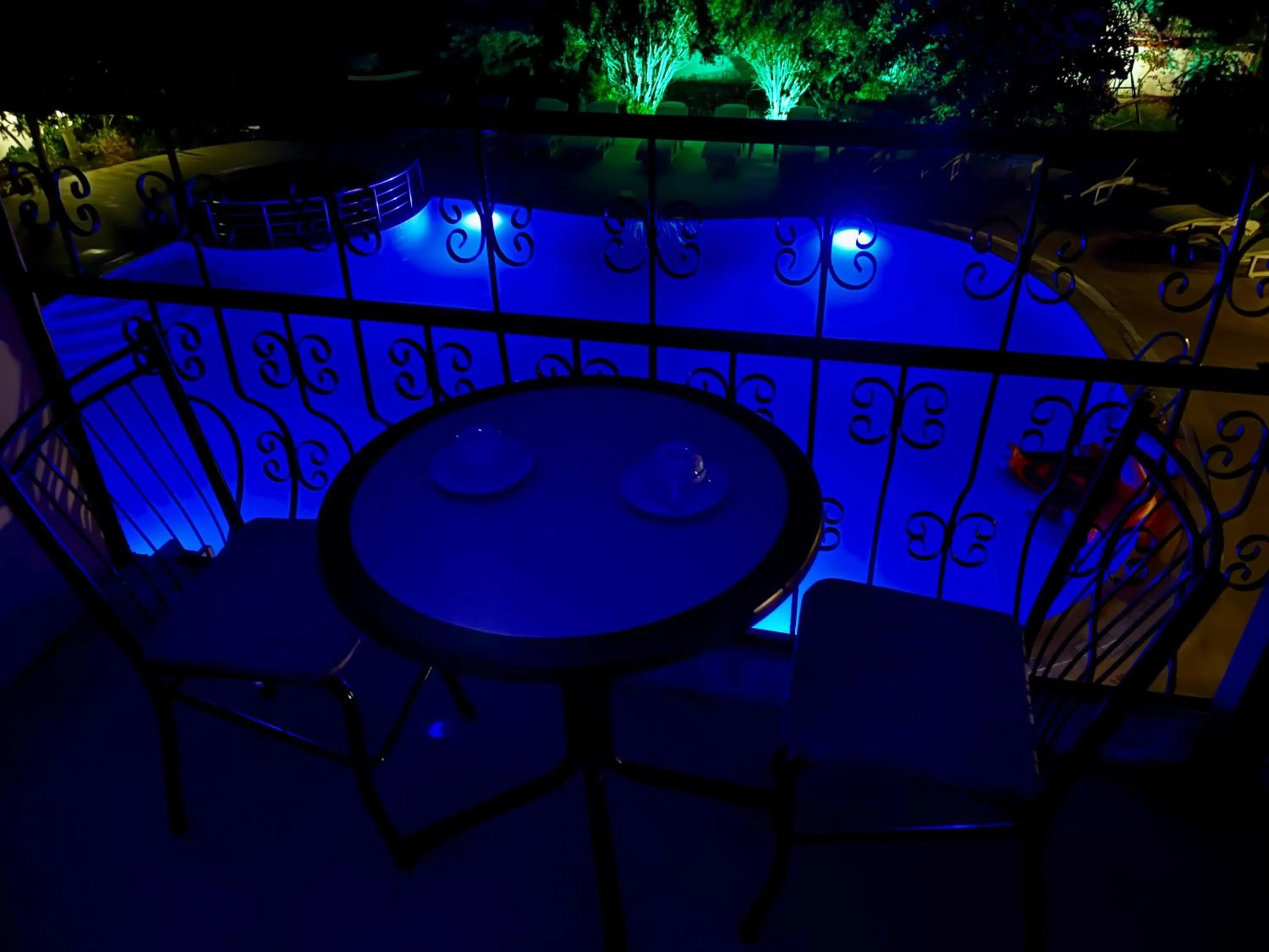 Night in Angels Garden Dalyan