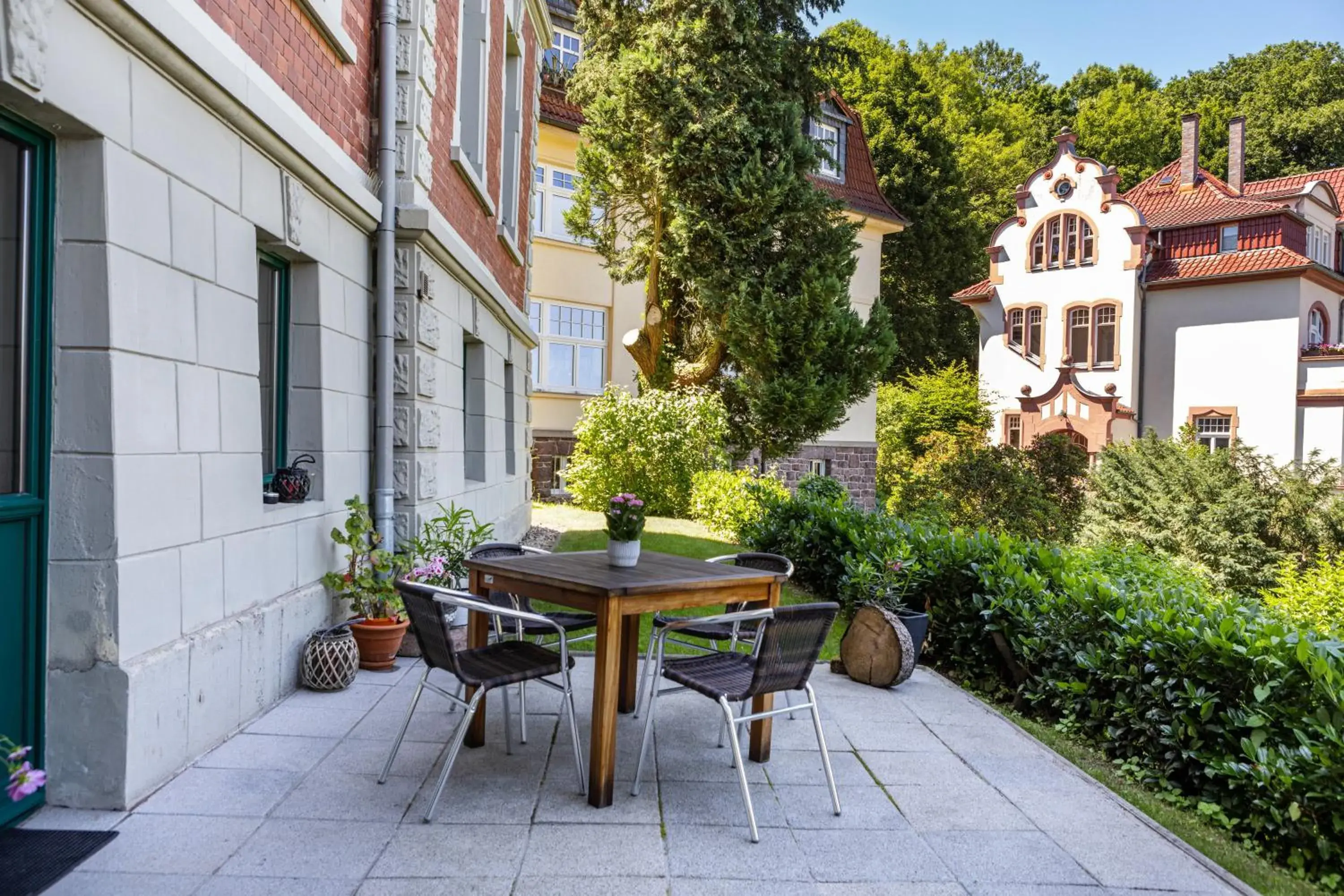 Ferienwohnung Villa Funcke Ferienwohnung Villa Funcke