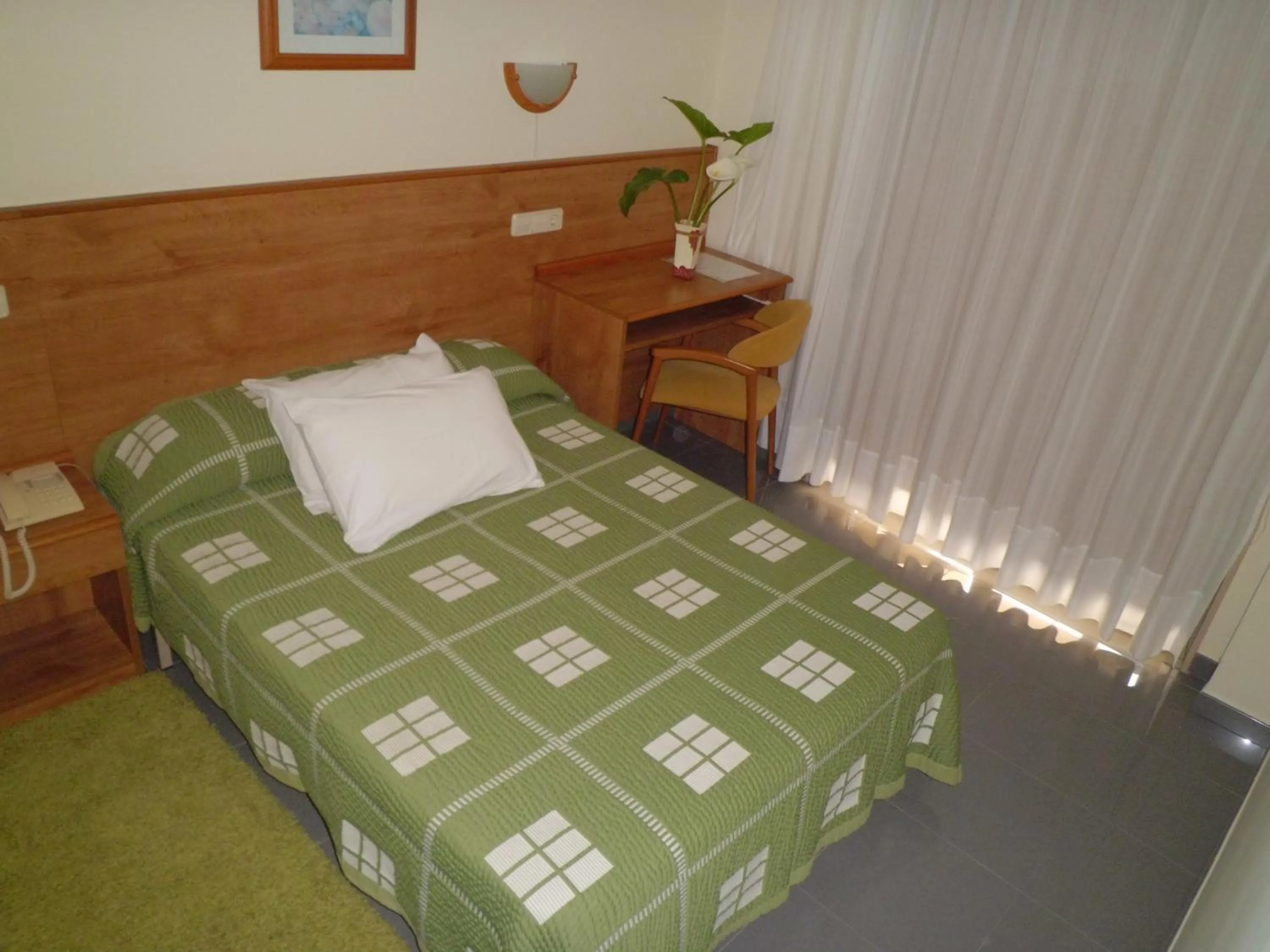 Bed in Hotel Brisa da Lanzada