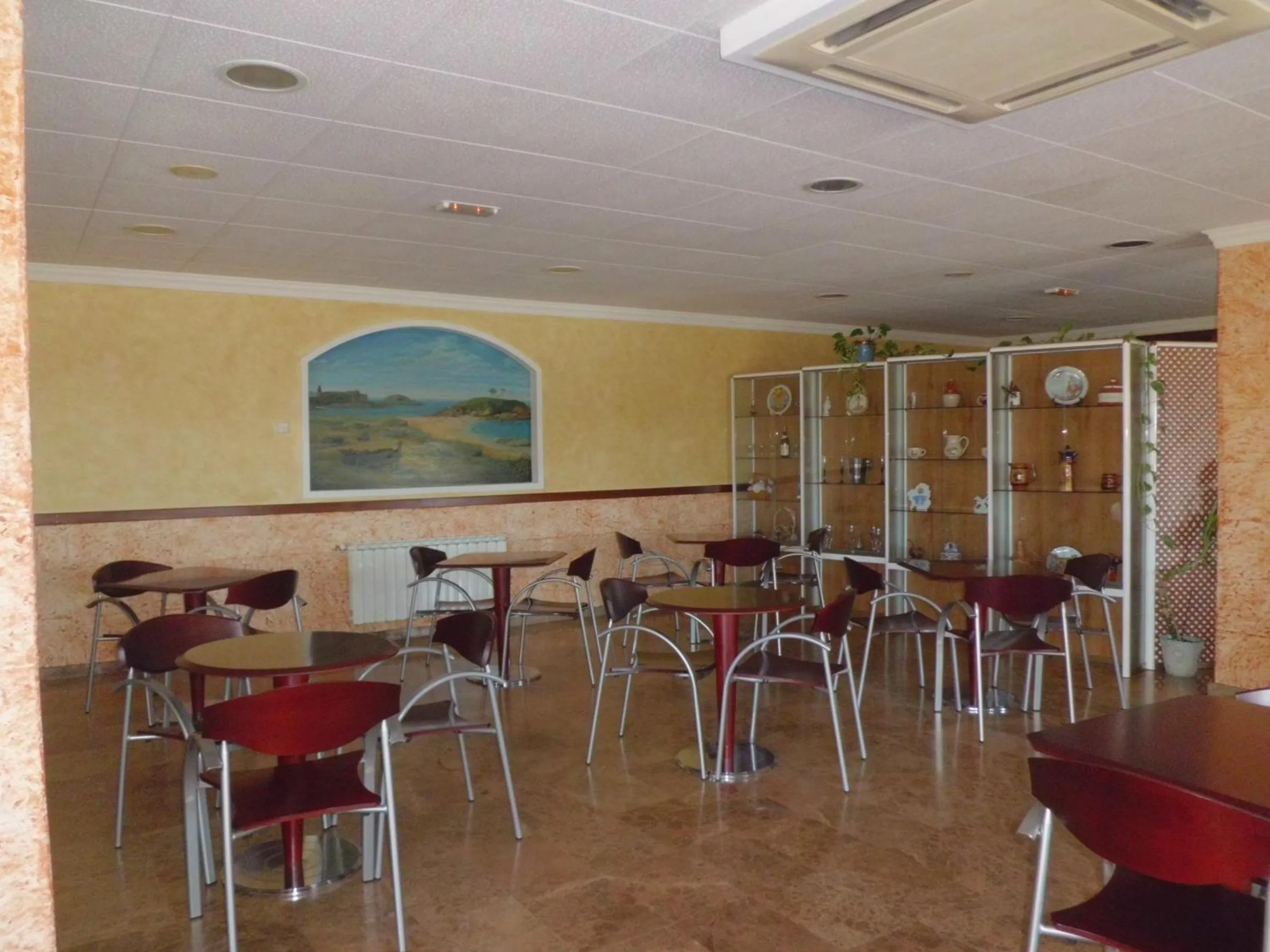 Lounge or bar in Hotel Brisa da Lanzada