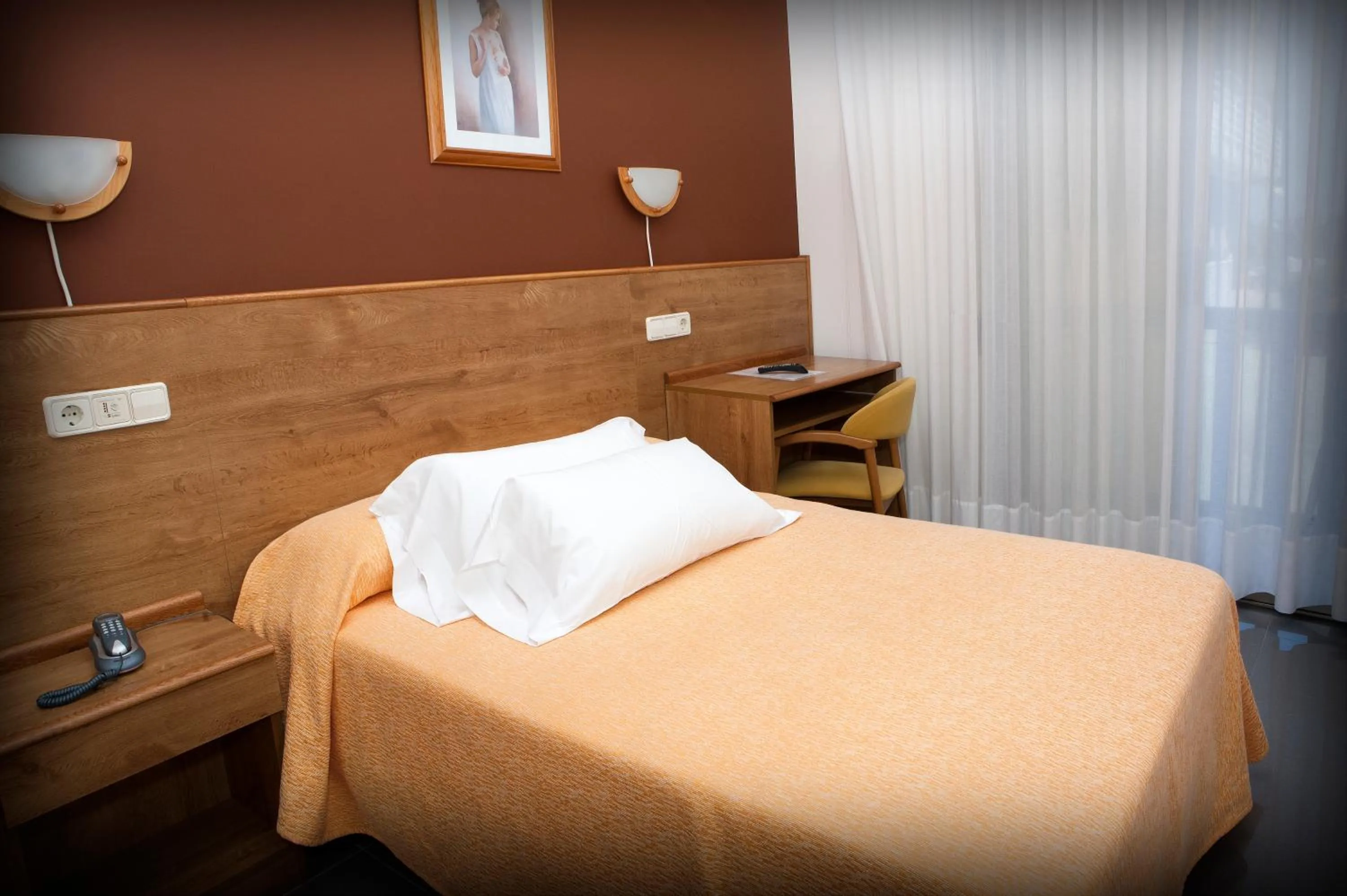 Photo of the whole room in Hotel Brisa da Lanzada