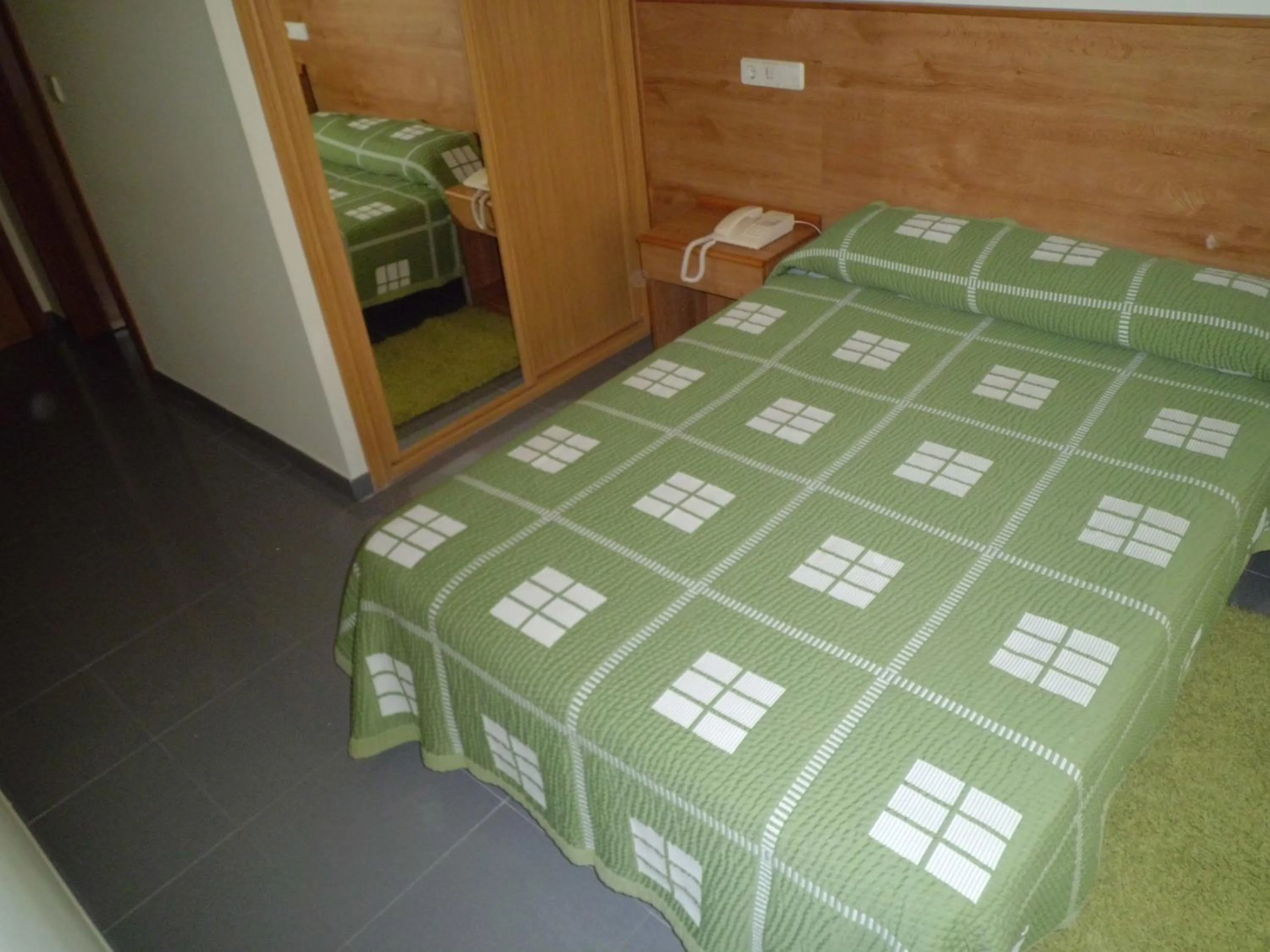 Bed in Hotel Brisa da Lanzada