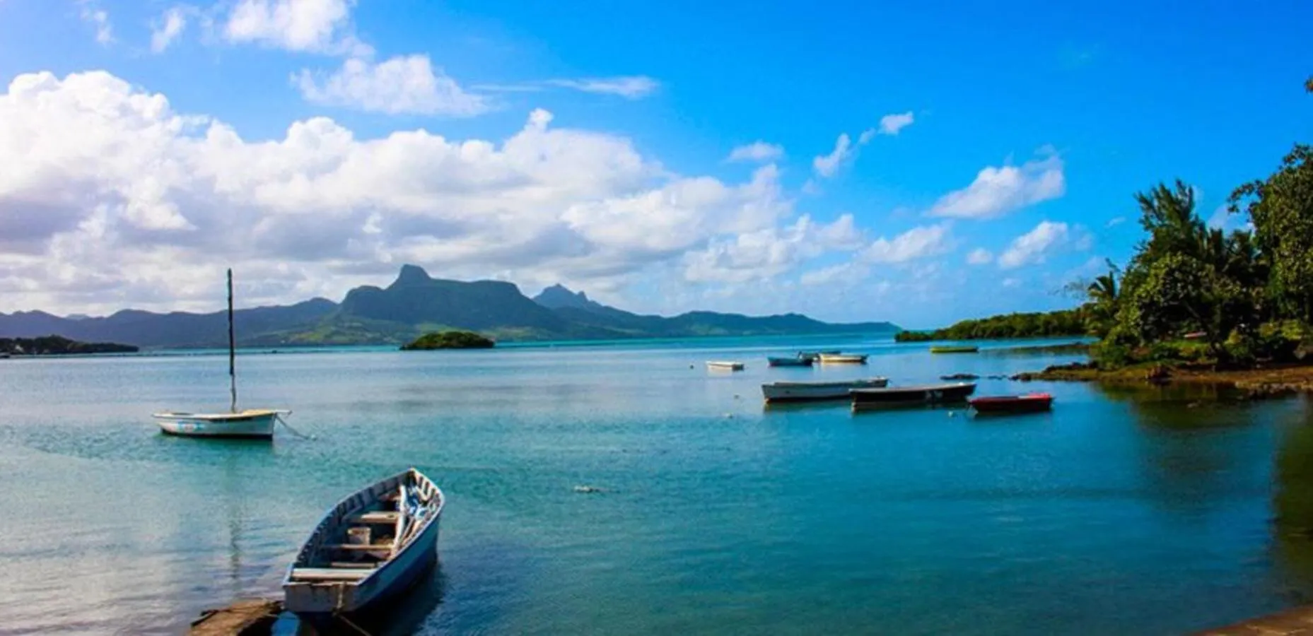 Sea view in Mahe Holiday Resort