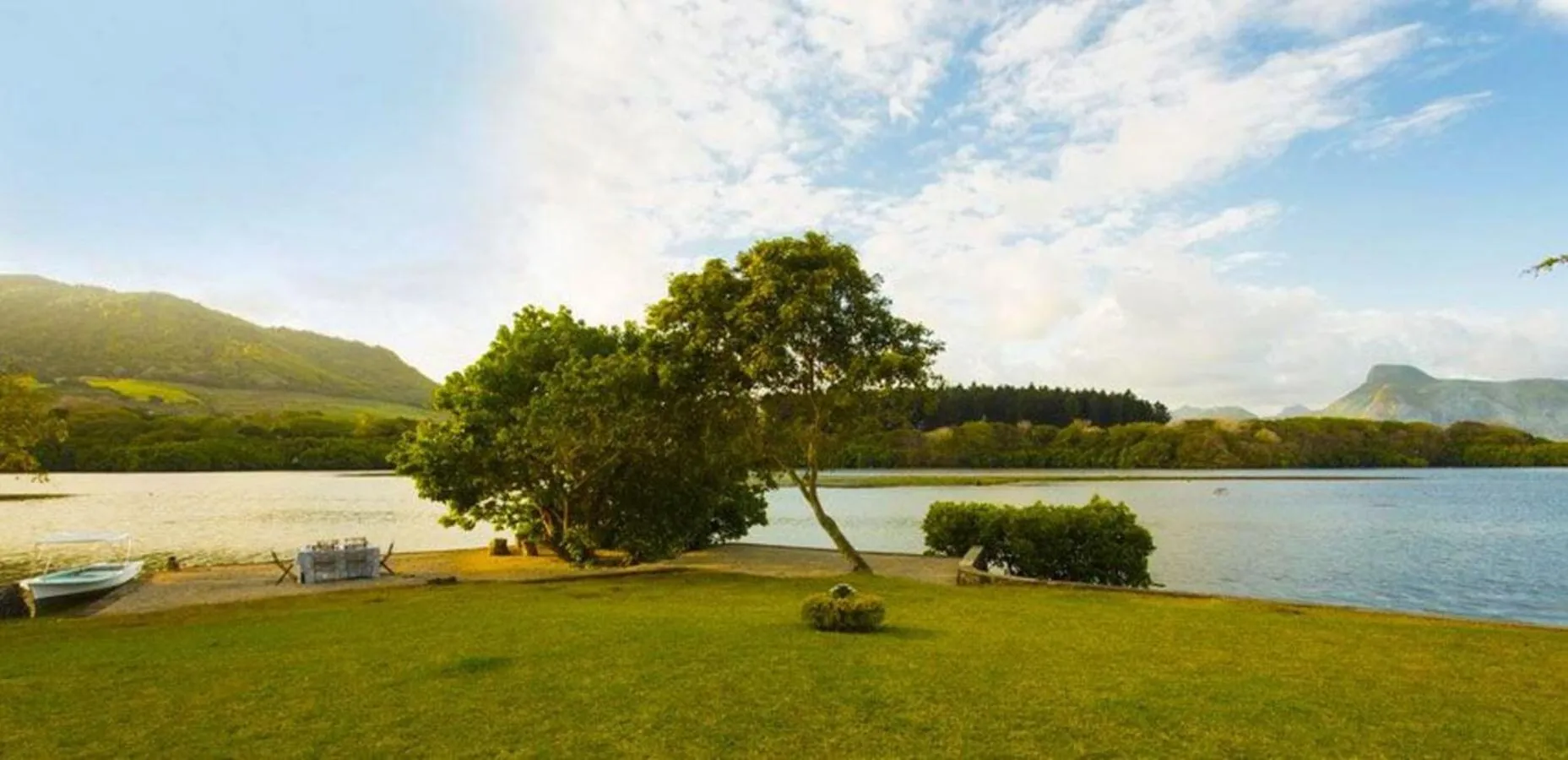 Sea view in Mahe Holiday Resort