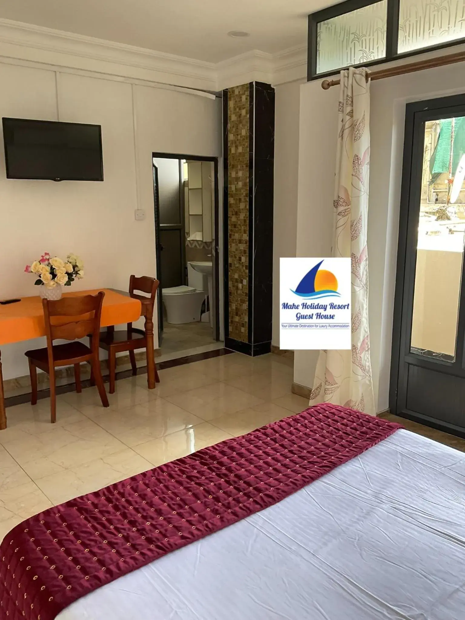 Deluxe Double Room with Balcony in Mahe Holiday Resort Deluxe Double Room with Balcony in Mahe Holiday Resort