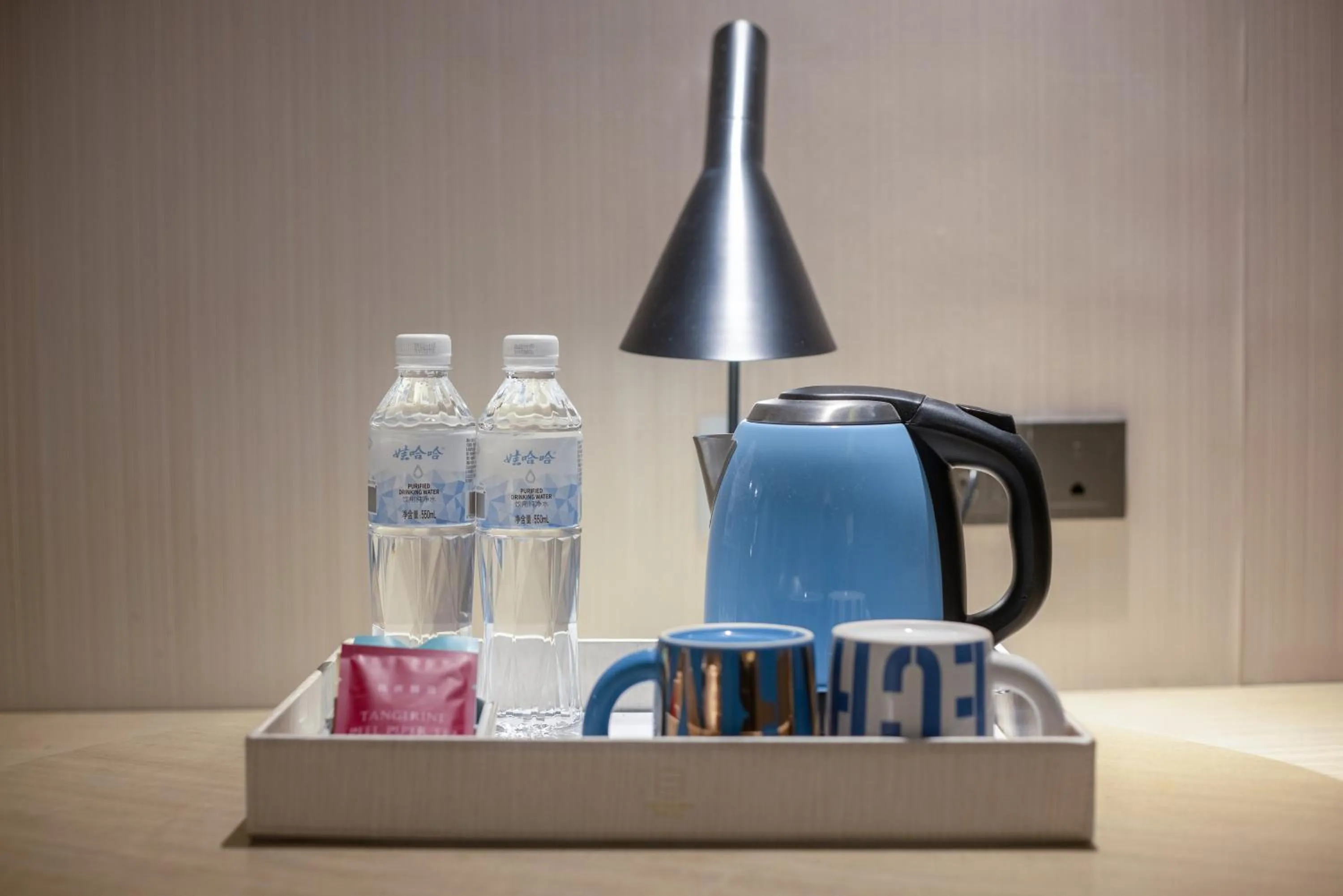 Coffee/tea facilities in Echarm Hotel Nanning the MixC Exhibition Center Metro Station