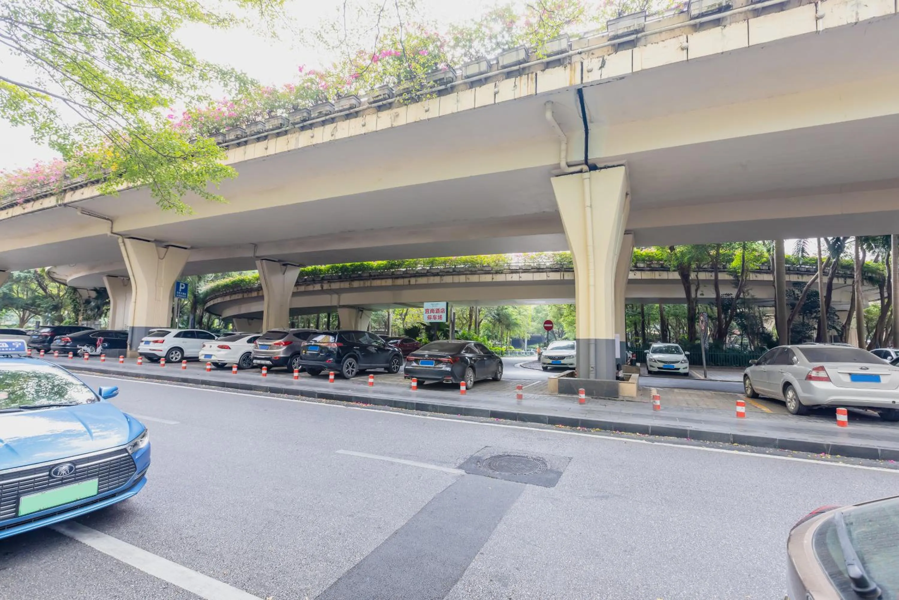 Location in Echarm Hotel Nanning the MixC Exhibition Center Metro Station