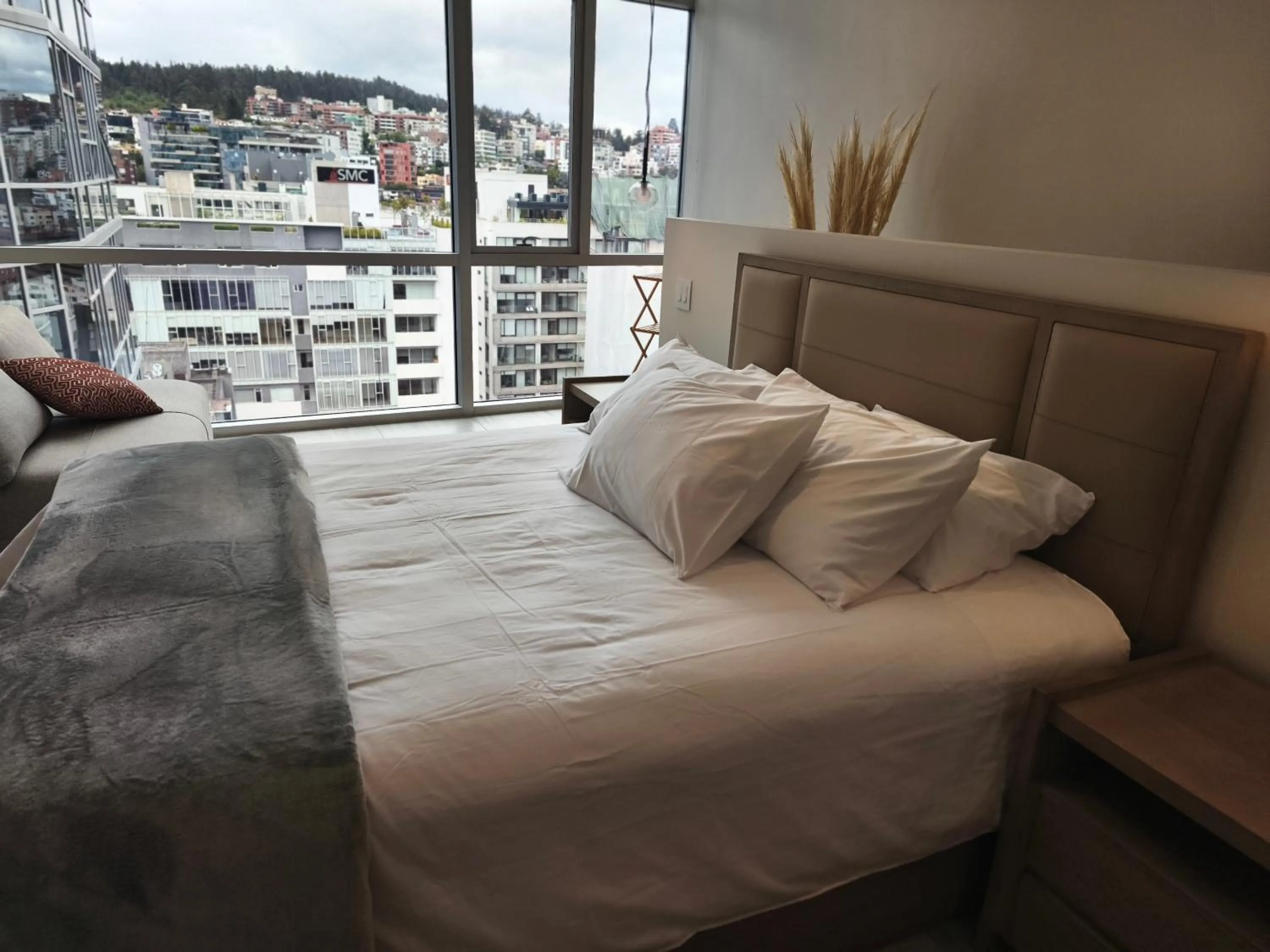 Bedroom, Bed in New Coliving Ecuador Luxury Residences
