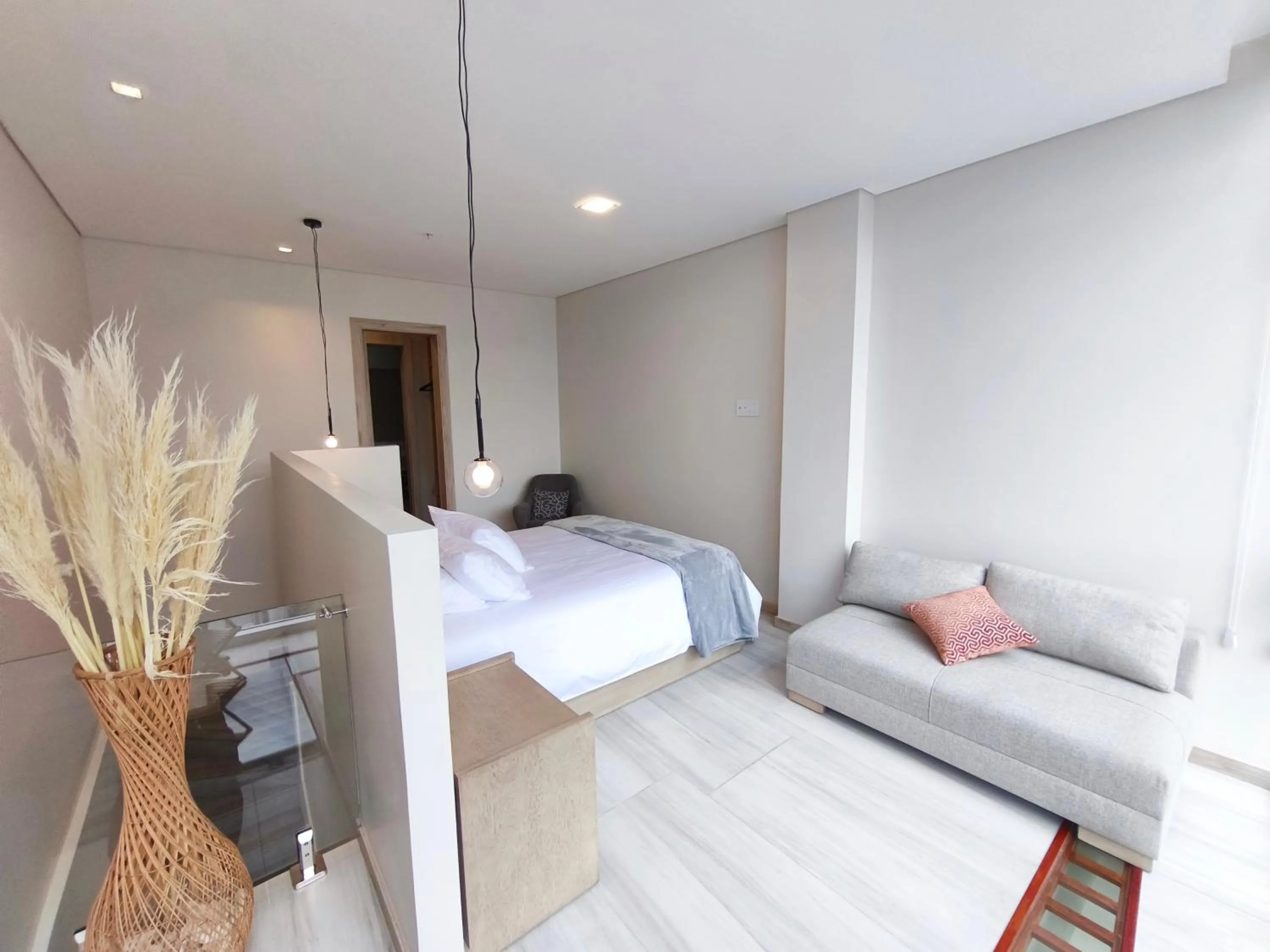 Photo of the whole room, Bed in New Coliving Ecuador Luxury Residences