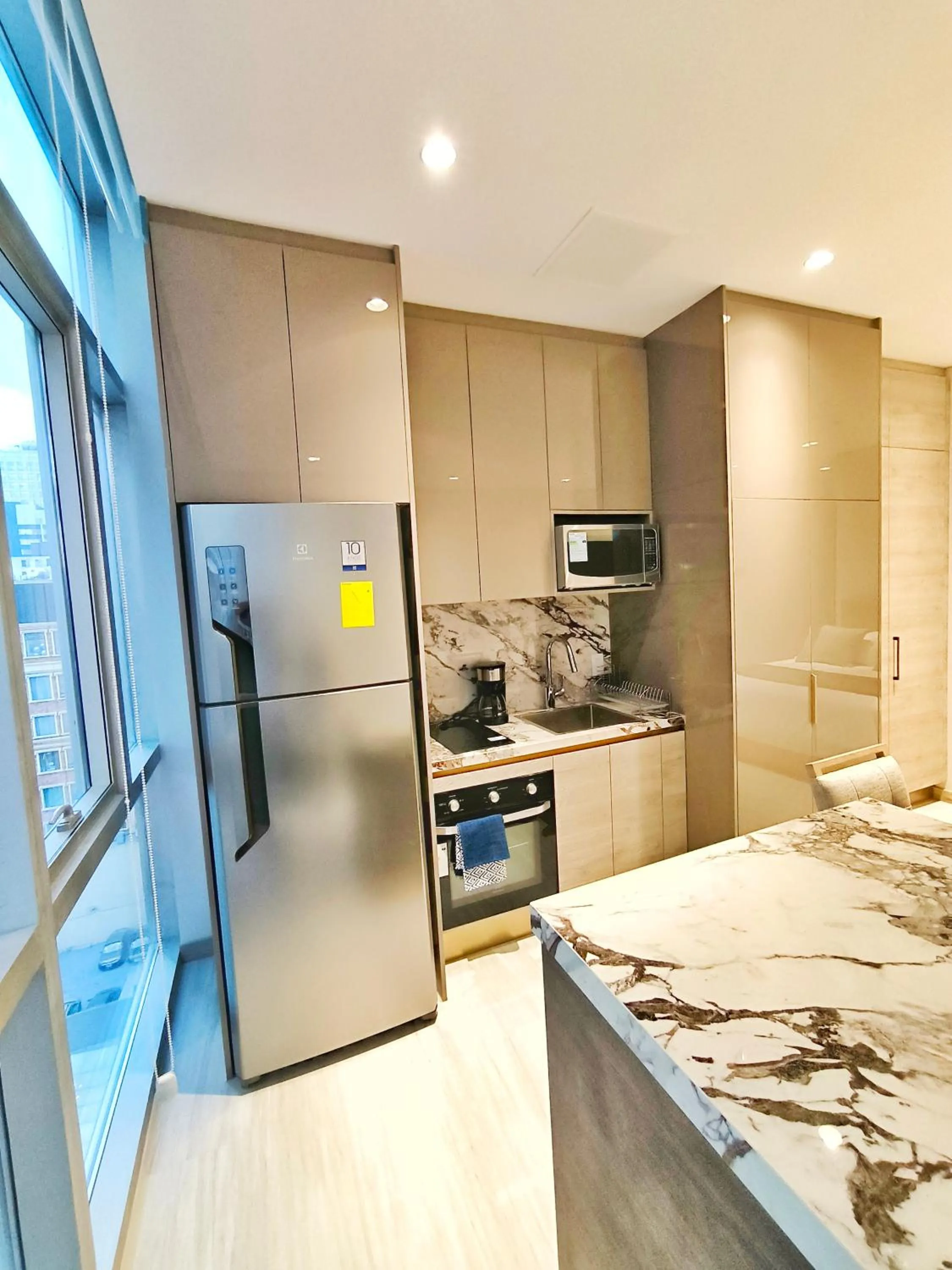 Kitchen or kitchenette in New Coliving Ecuador Luxury Residences