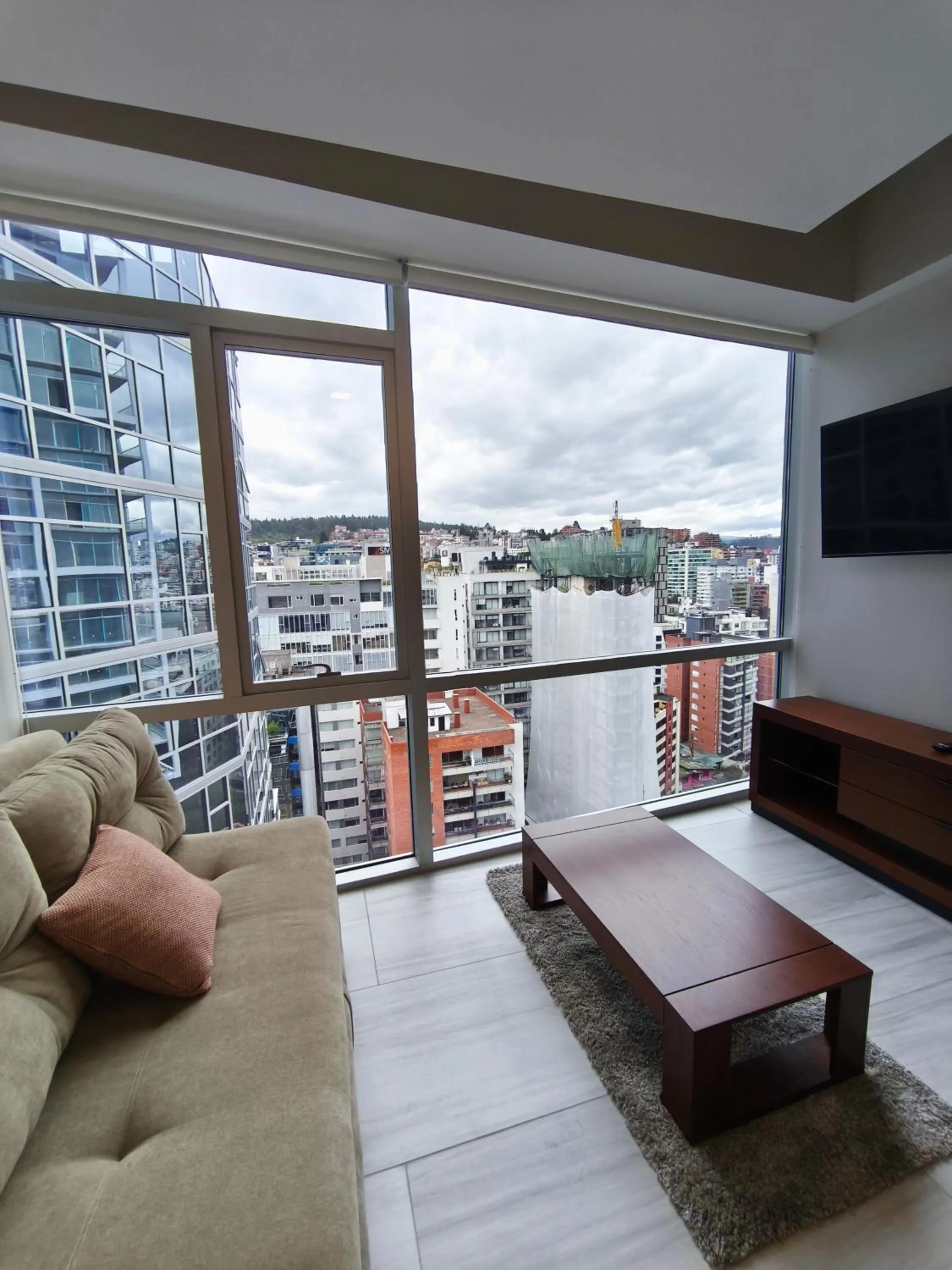 City view in New Coliving Ecuador Luxury Residences