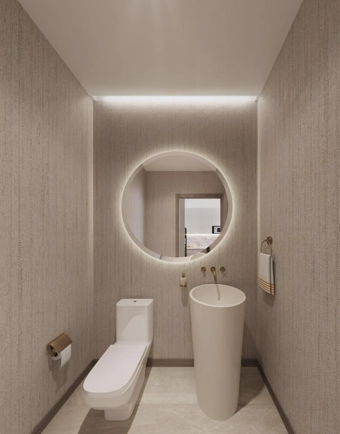 Bathroom in New Coliving Ecuador Luxury Residences