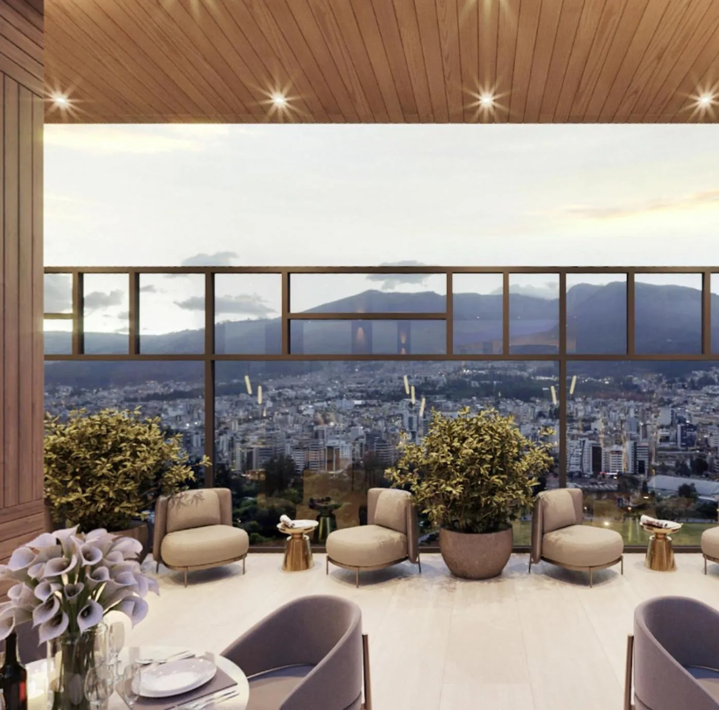 Property building in New Coliving Ecuador Luxury Residences