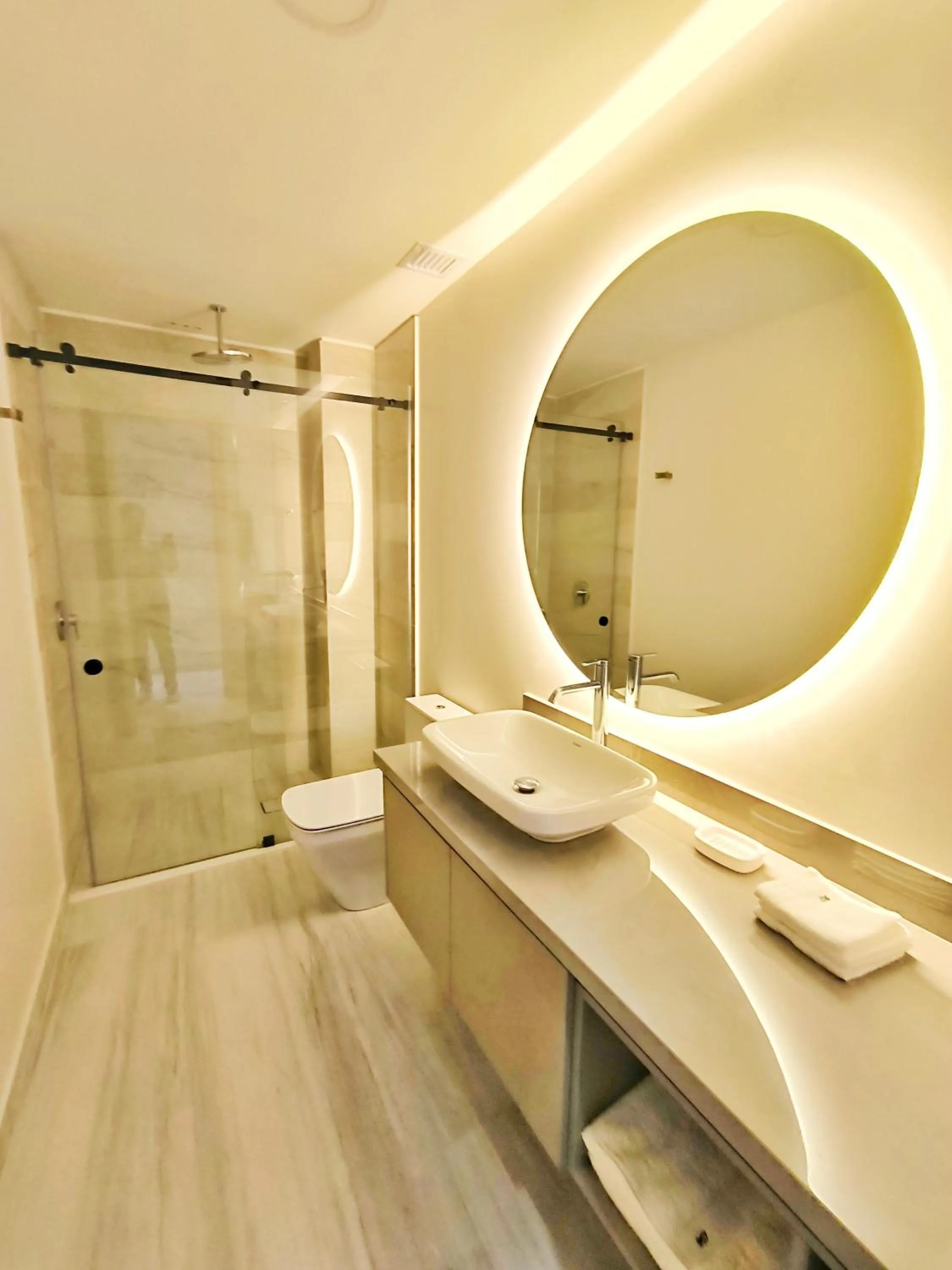 Bathroom in New Coliving Ecuador Luxury Residences
