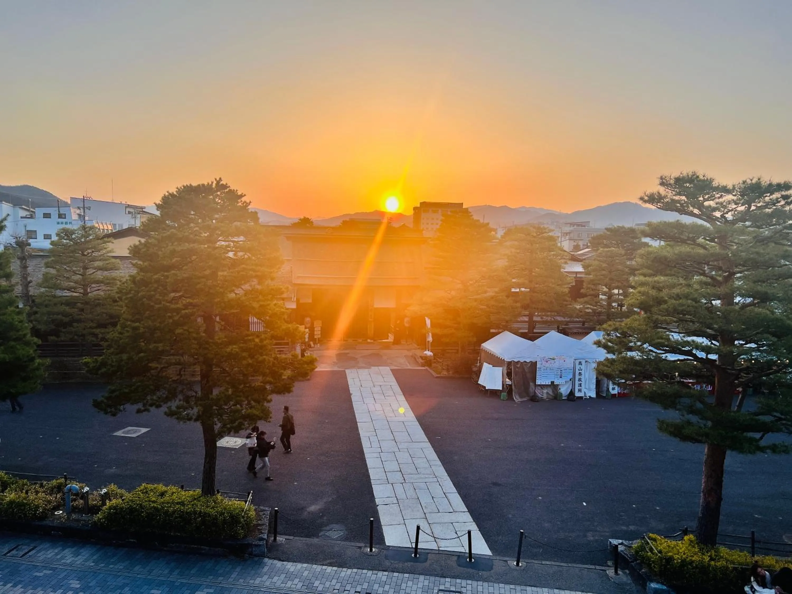 View (from property/room) in Jinya Sunset Inn by Murasaki