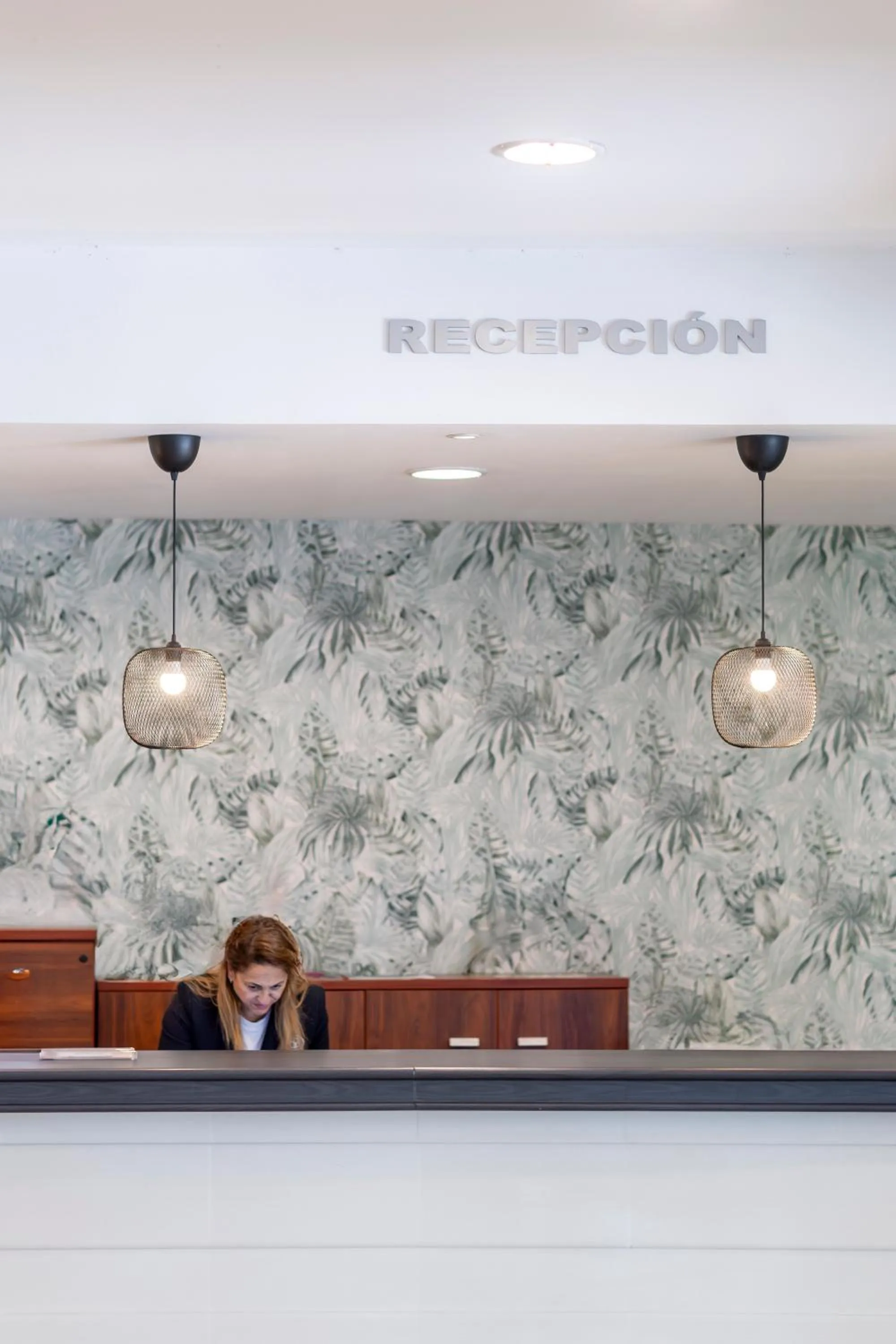 Lobby or reception in Moon Dreams Calabahía