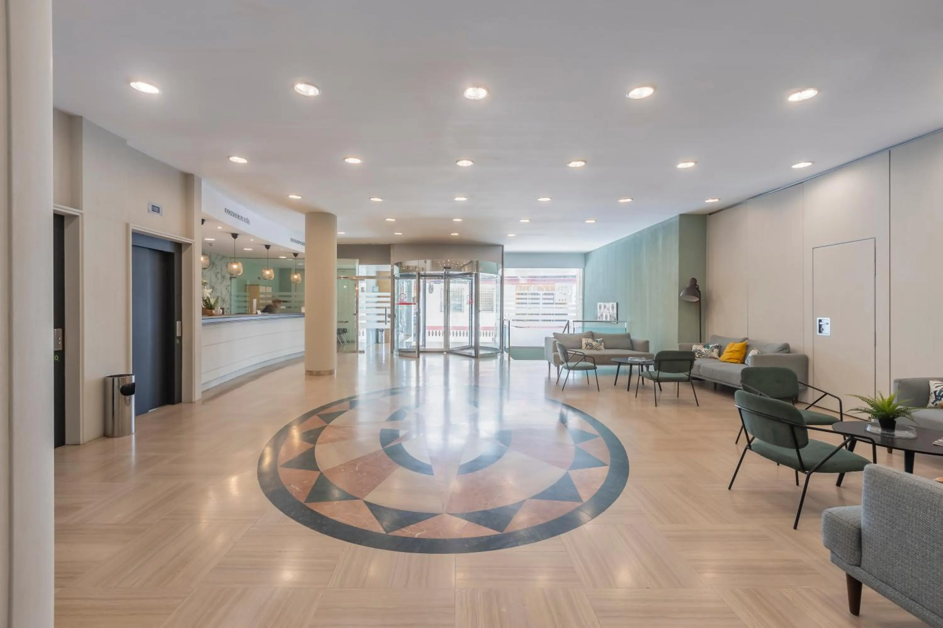 Lobby or reception in Moon Dreams Calabahía