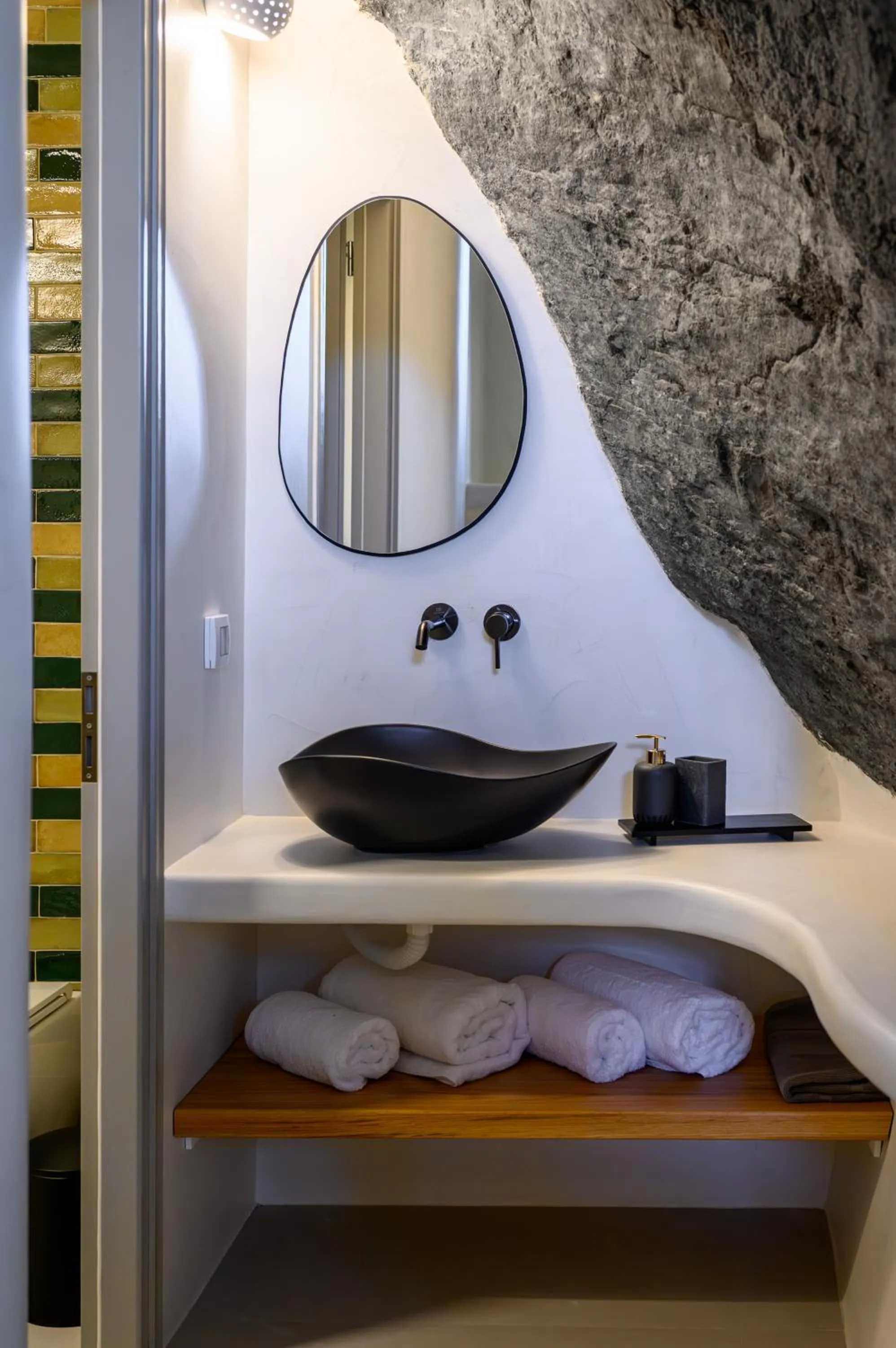 Bathroom in Galaria Serenity Suites