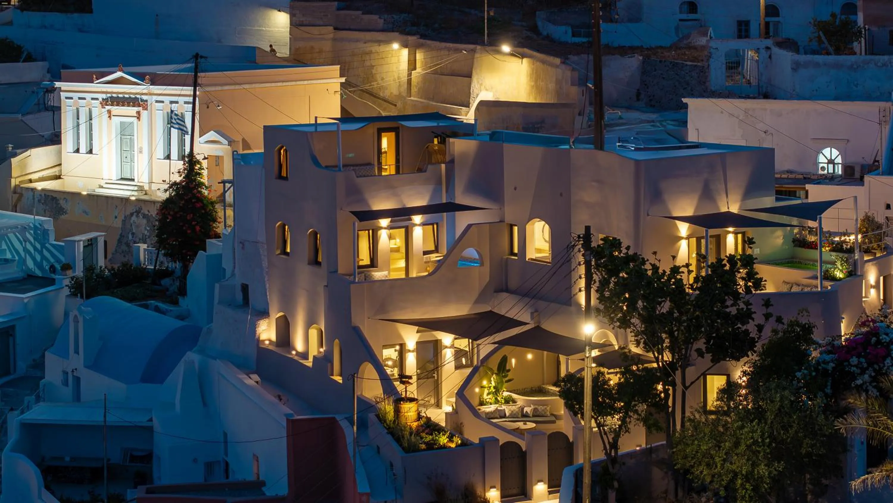 Property building in Galaria Serenity Suites