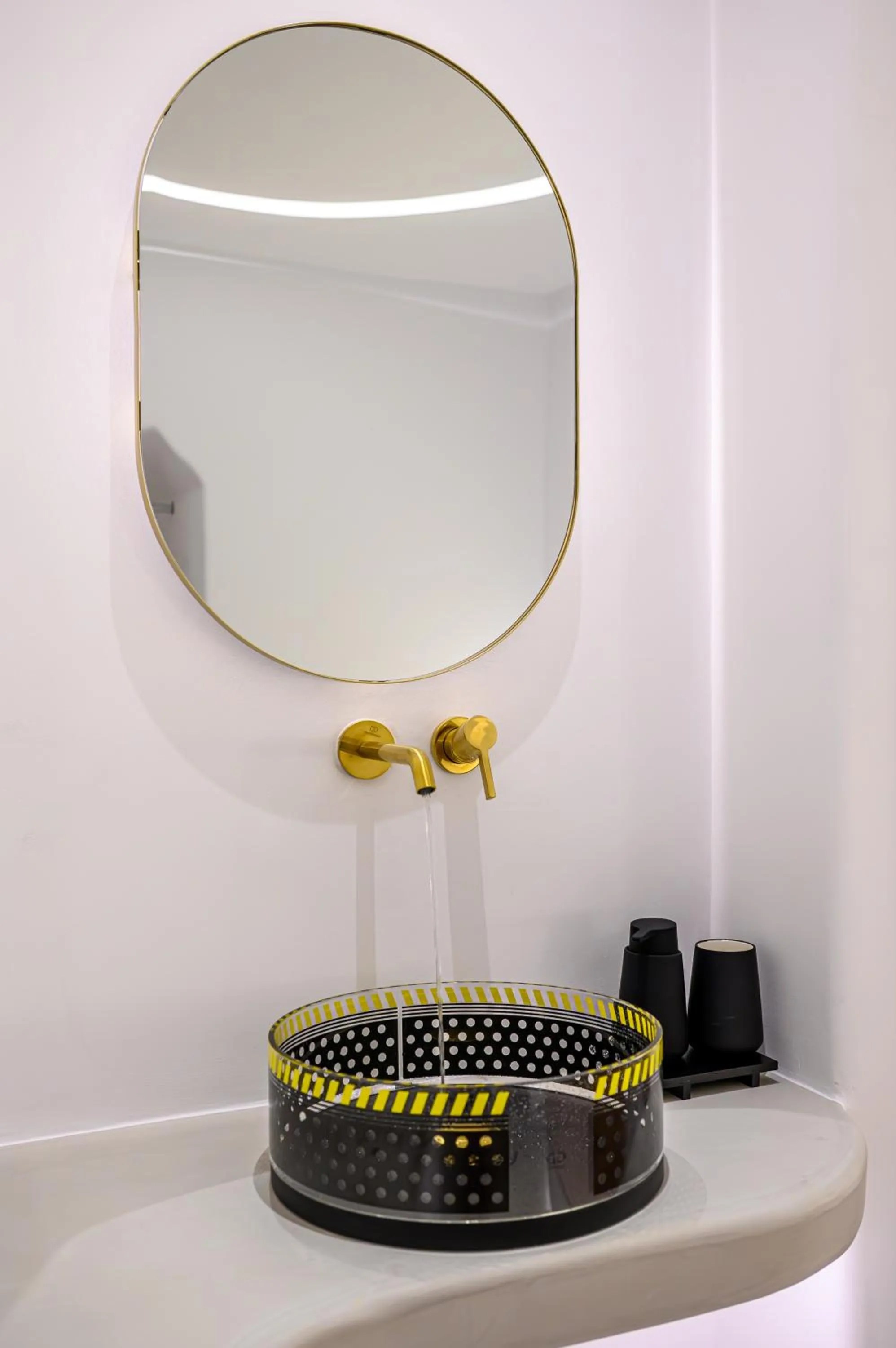 Bathroom in Galaria Serenity Suites