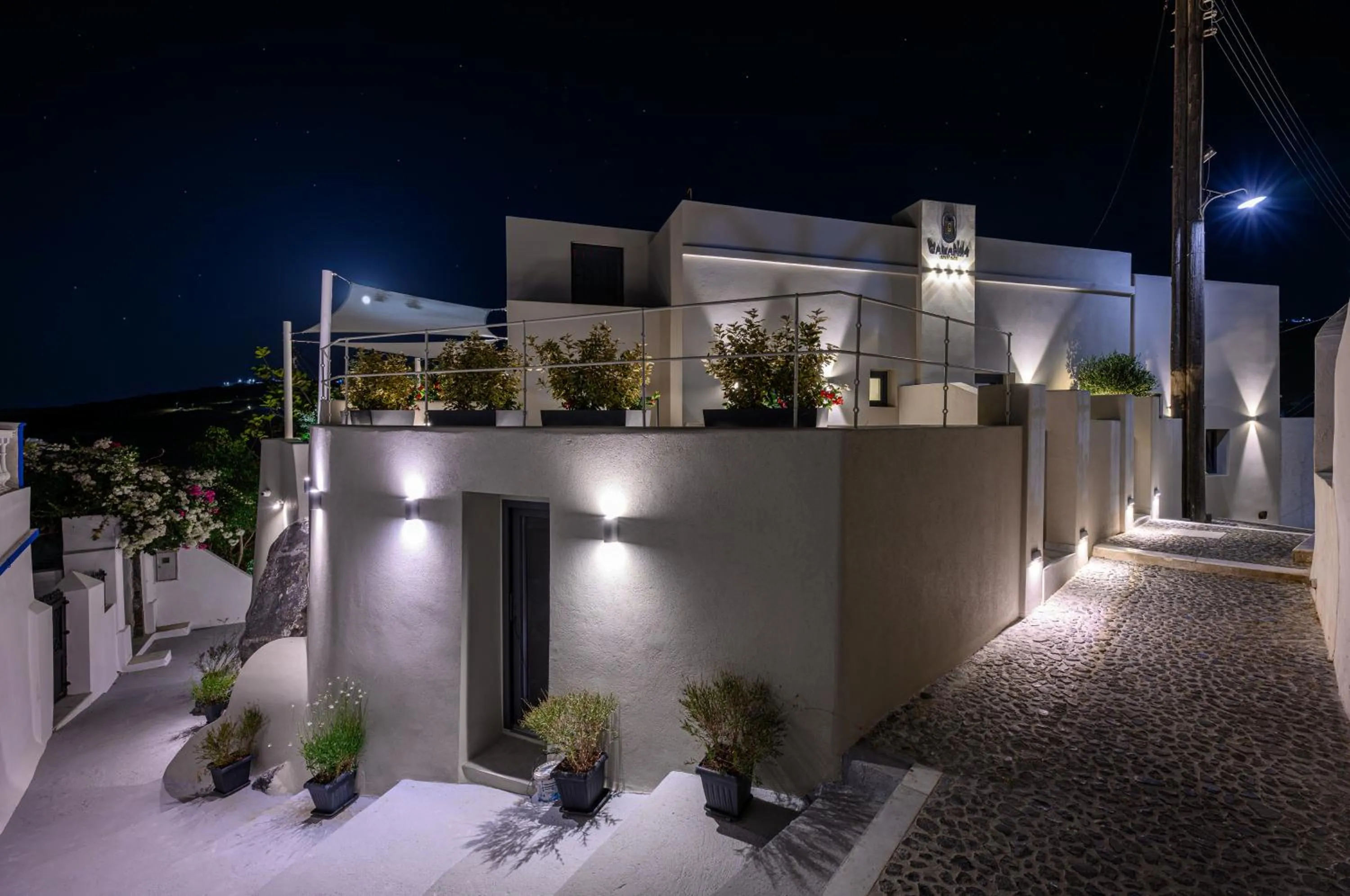 Night in Galaria Serenity Suites