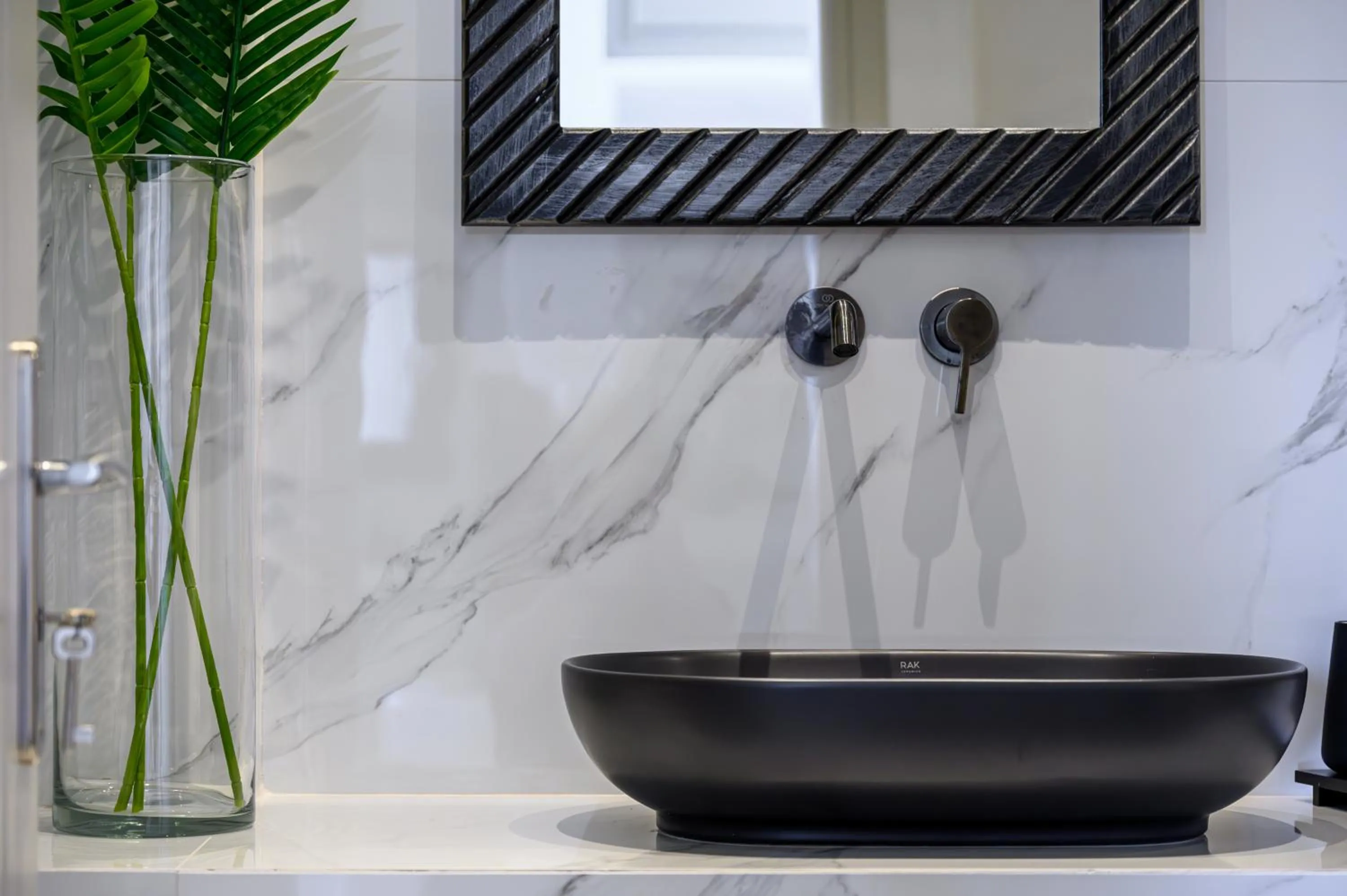 Bathroom in Galaria Serenity Suites