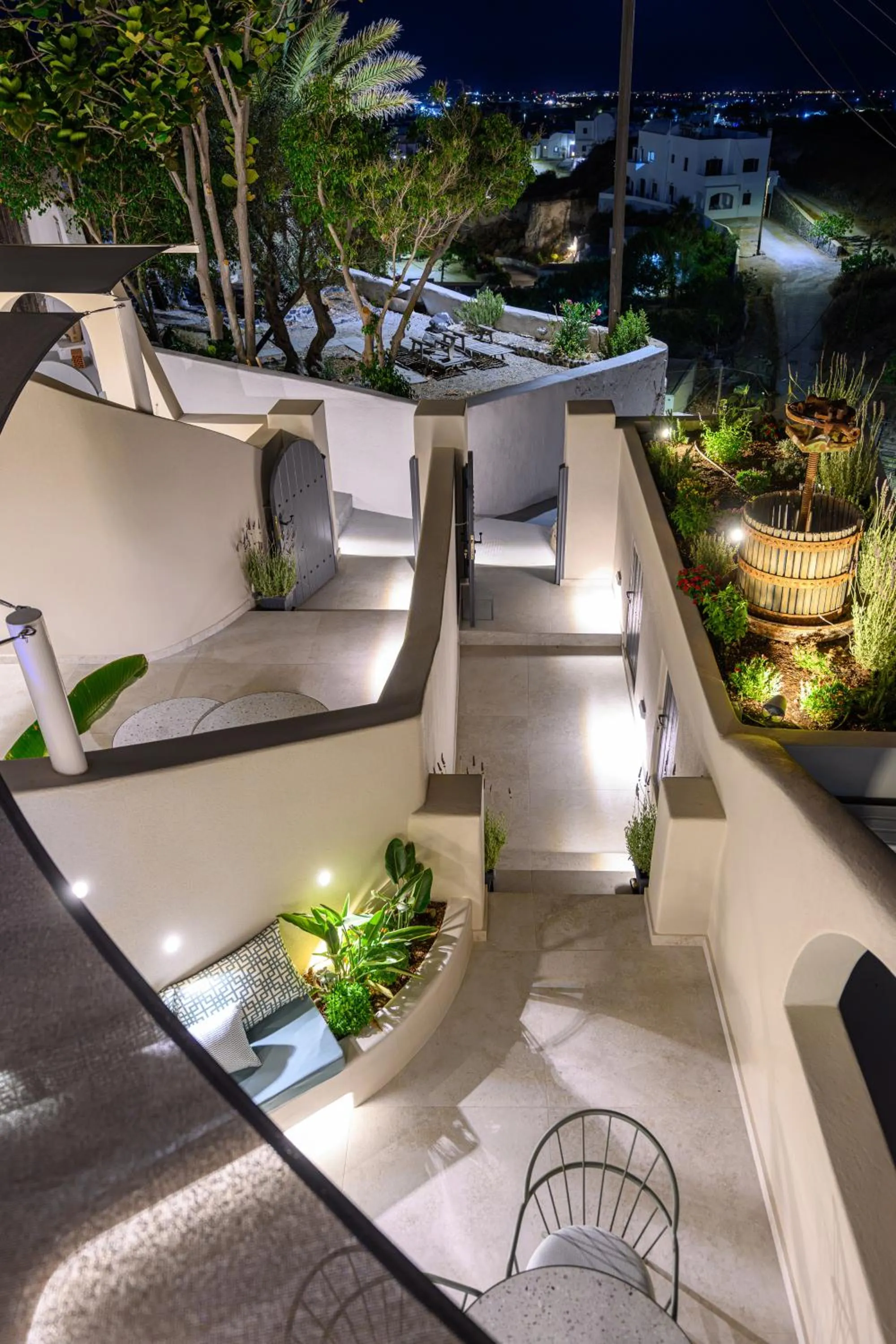 Night in Galaria Serenity Suites