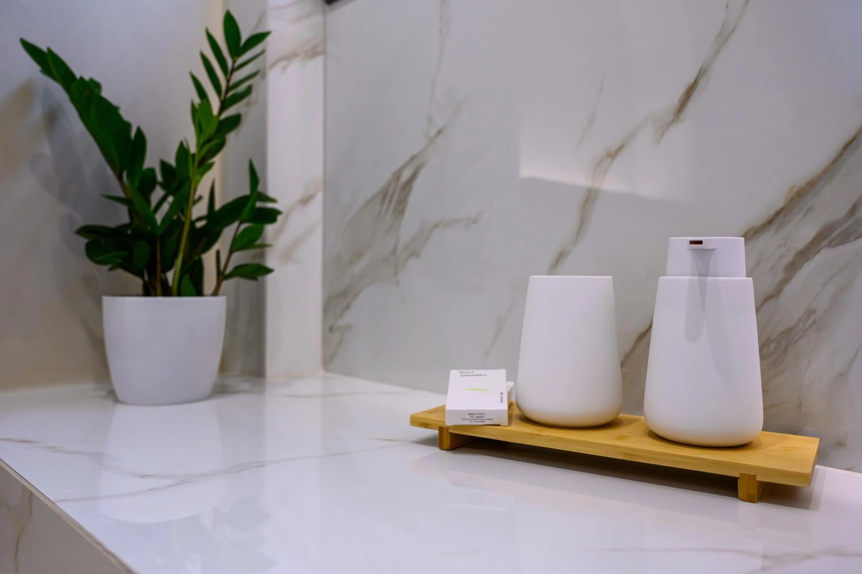 Bathroom in Galaria Serenity Suites