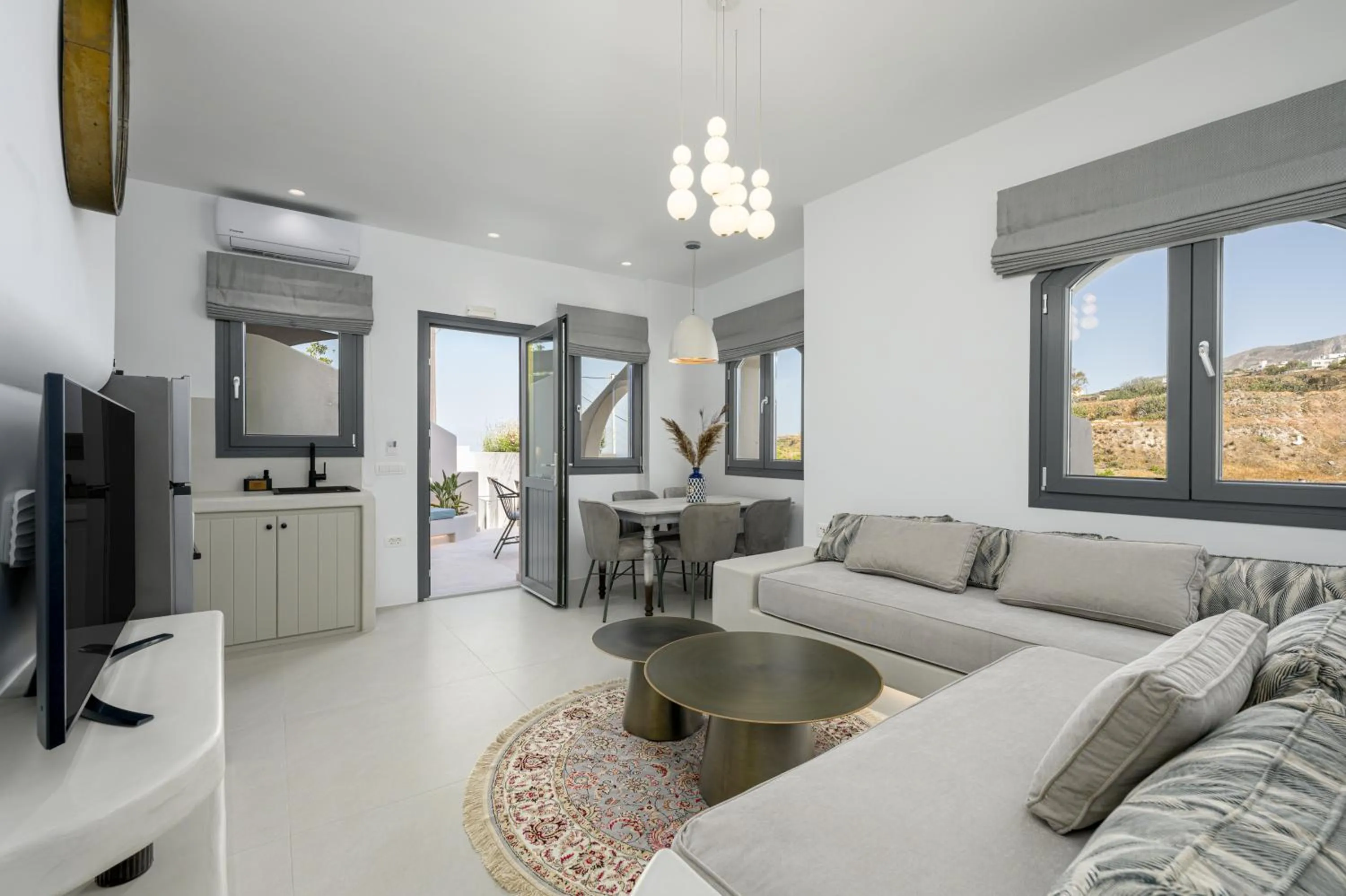 Living room in Galaria Serenity Suites