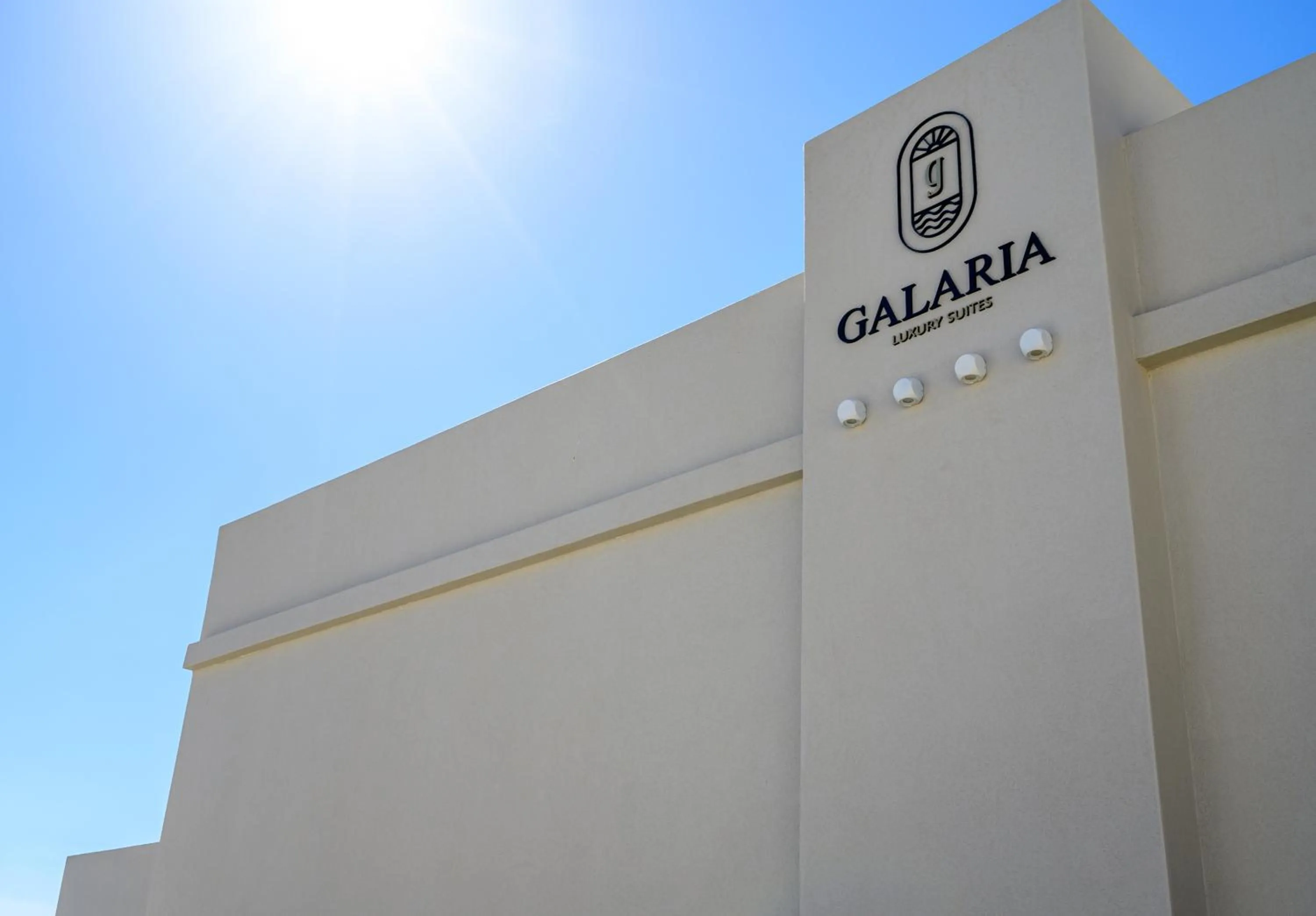 Property logo or sign in Galaria Serenity Suites