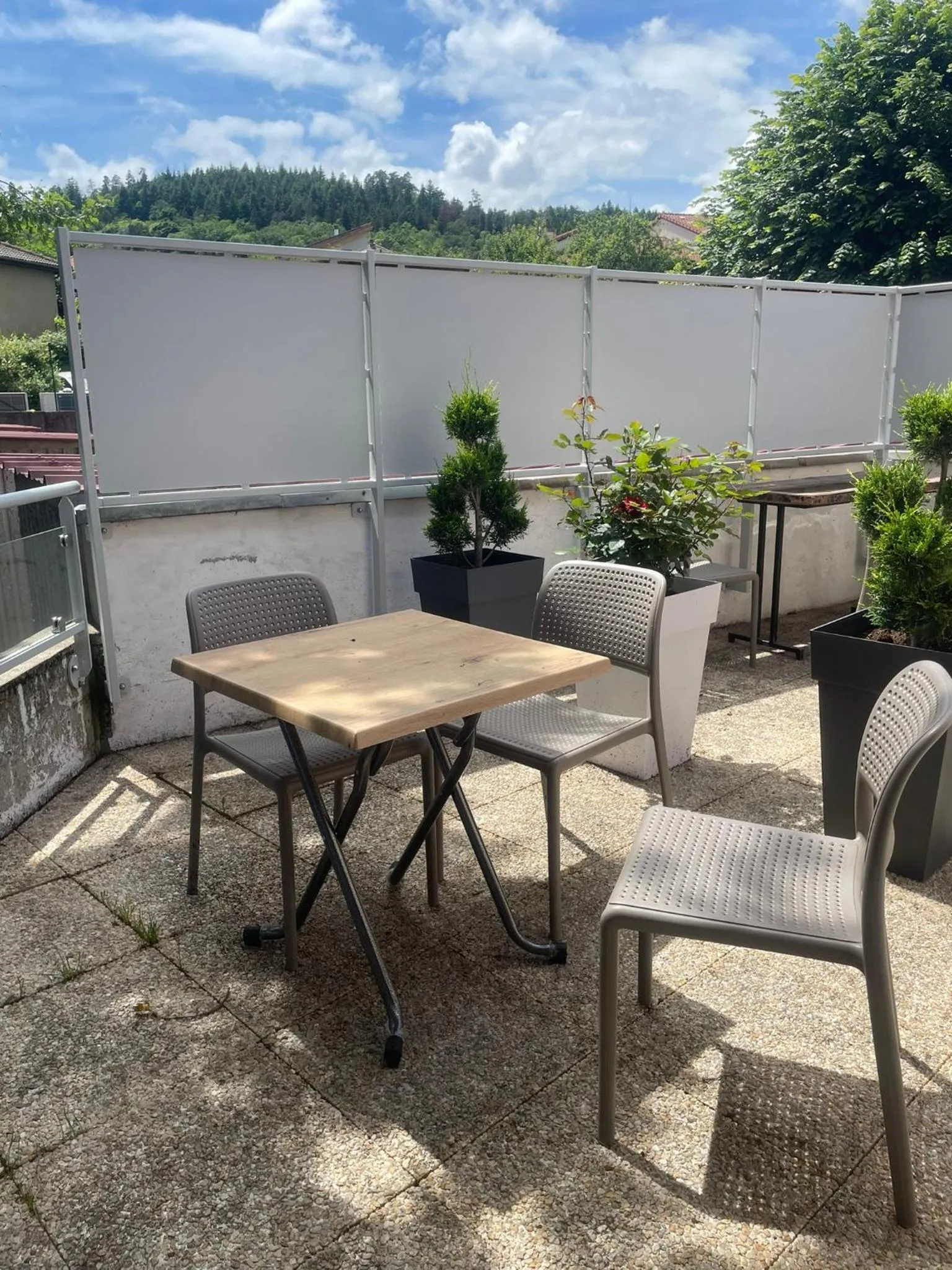 Hôtel les Jardins de Saulzet