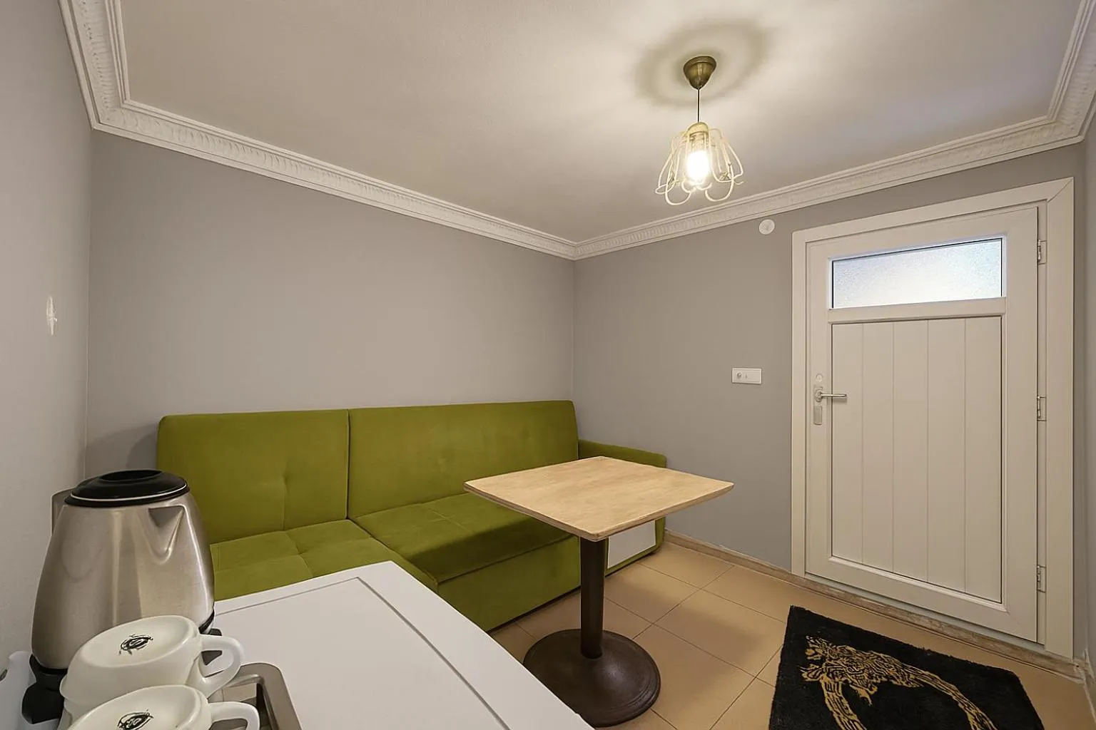 Coffee/tea facilities in Ozer Hotel & Apartments