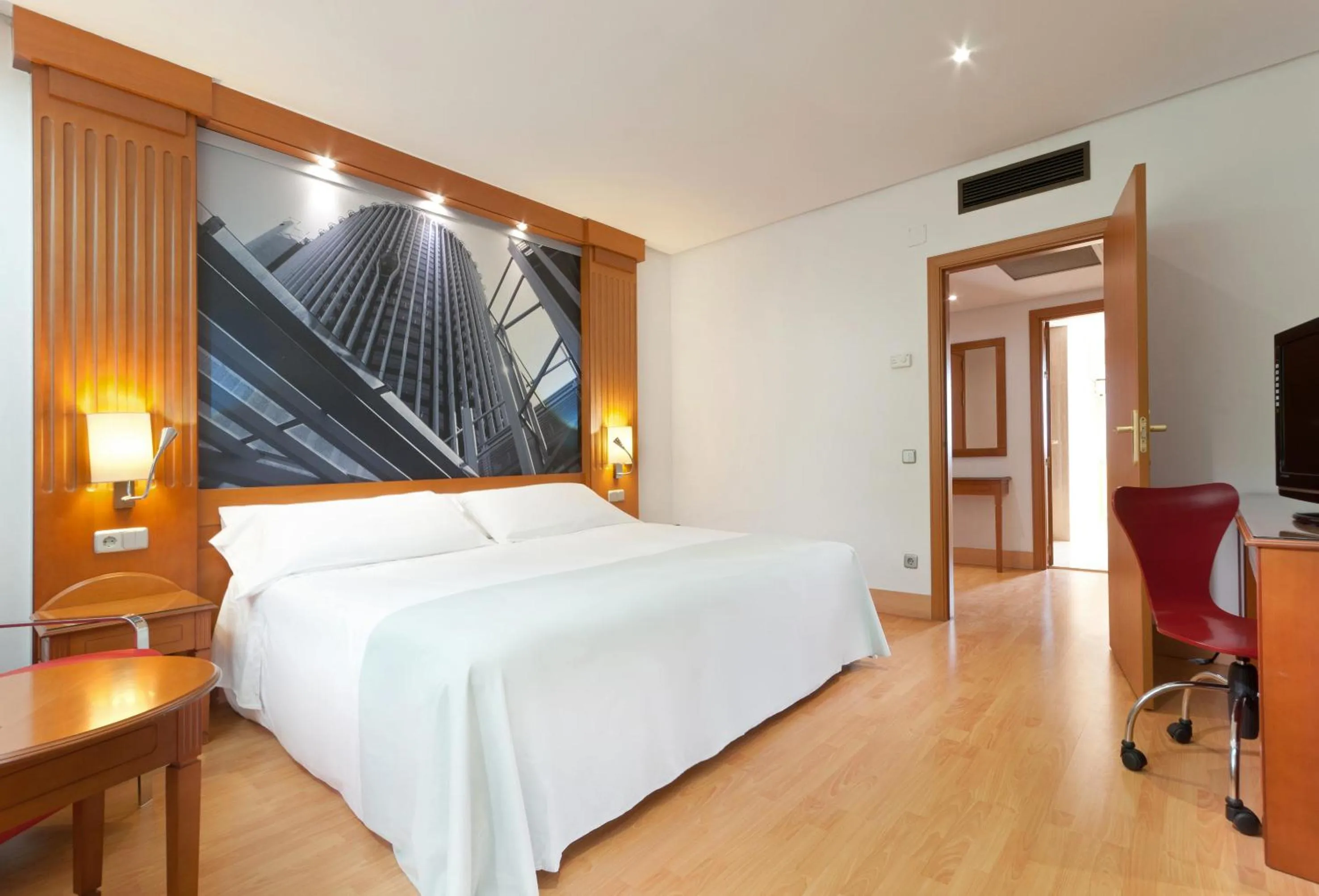 Bed in Gran Hotel Los Angeles