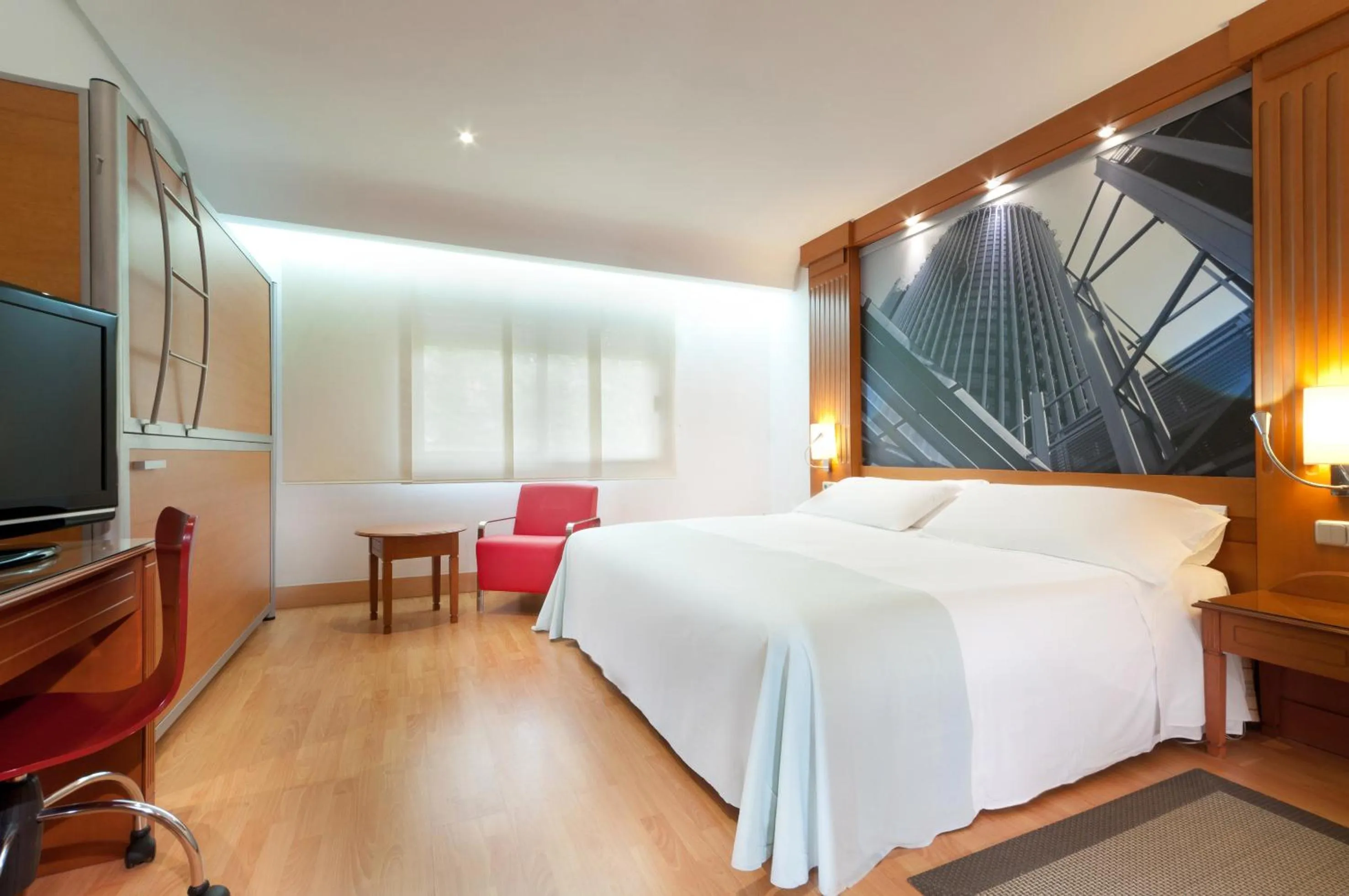 Bed in Gran Hotel Los Angeles