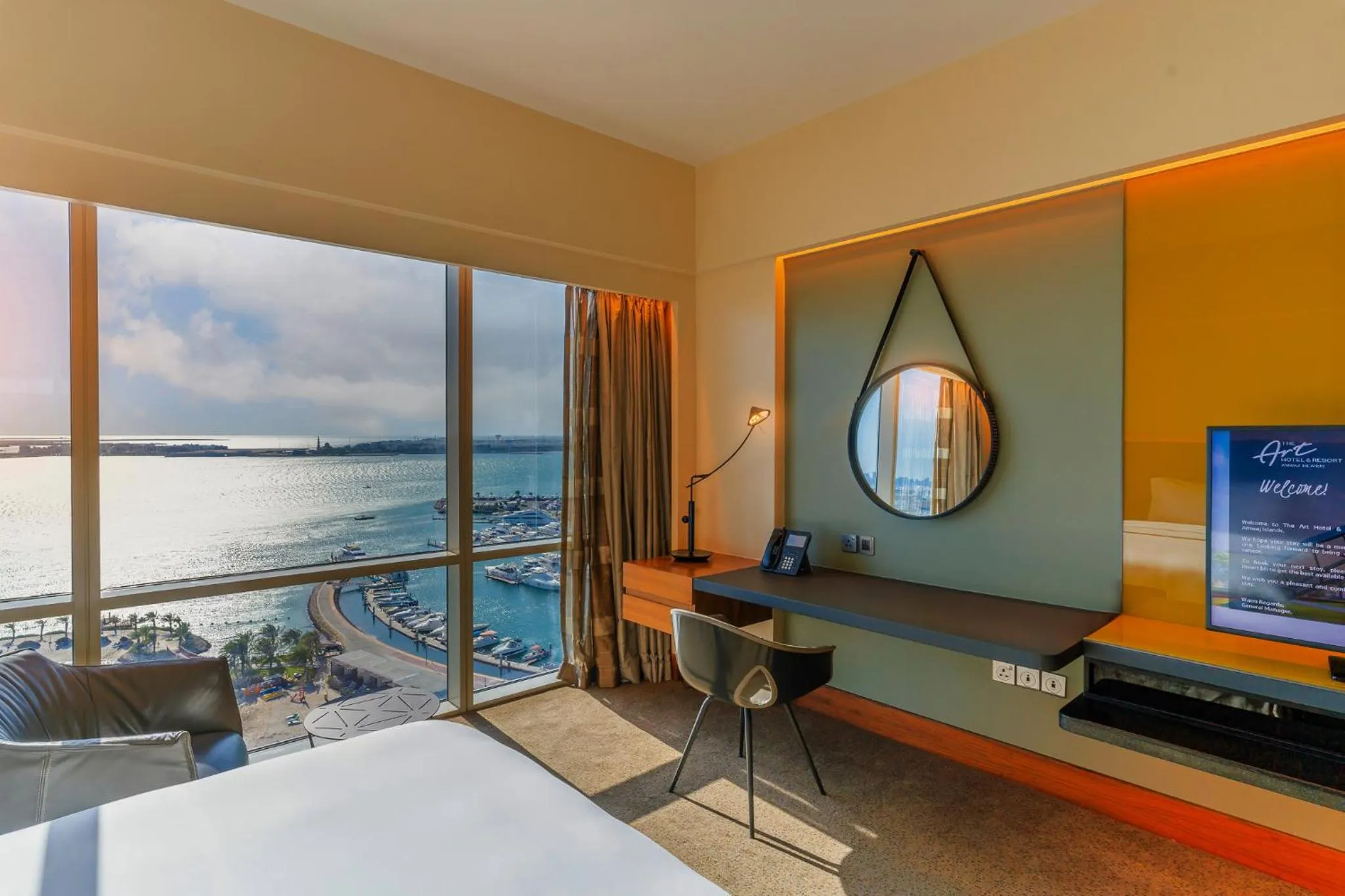 Bedroom, Bed in The Art Hotel & Resort