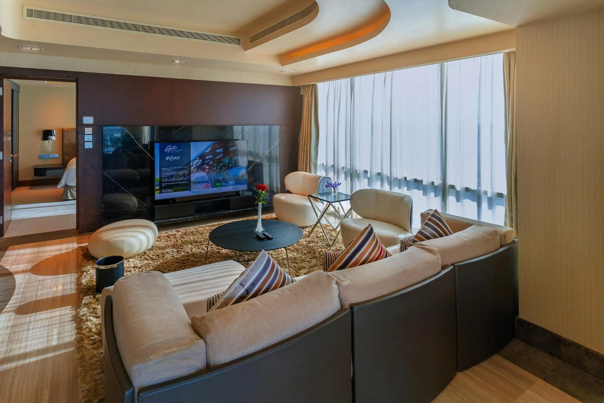 Living room in The Art Hotel & Resort