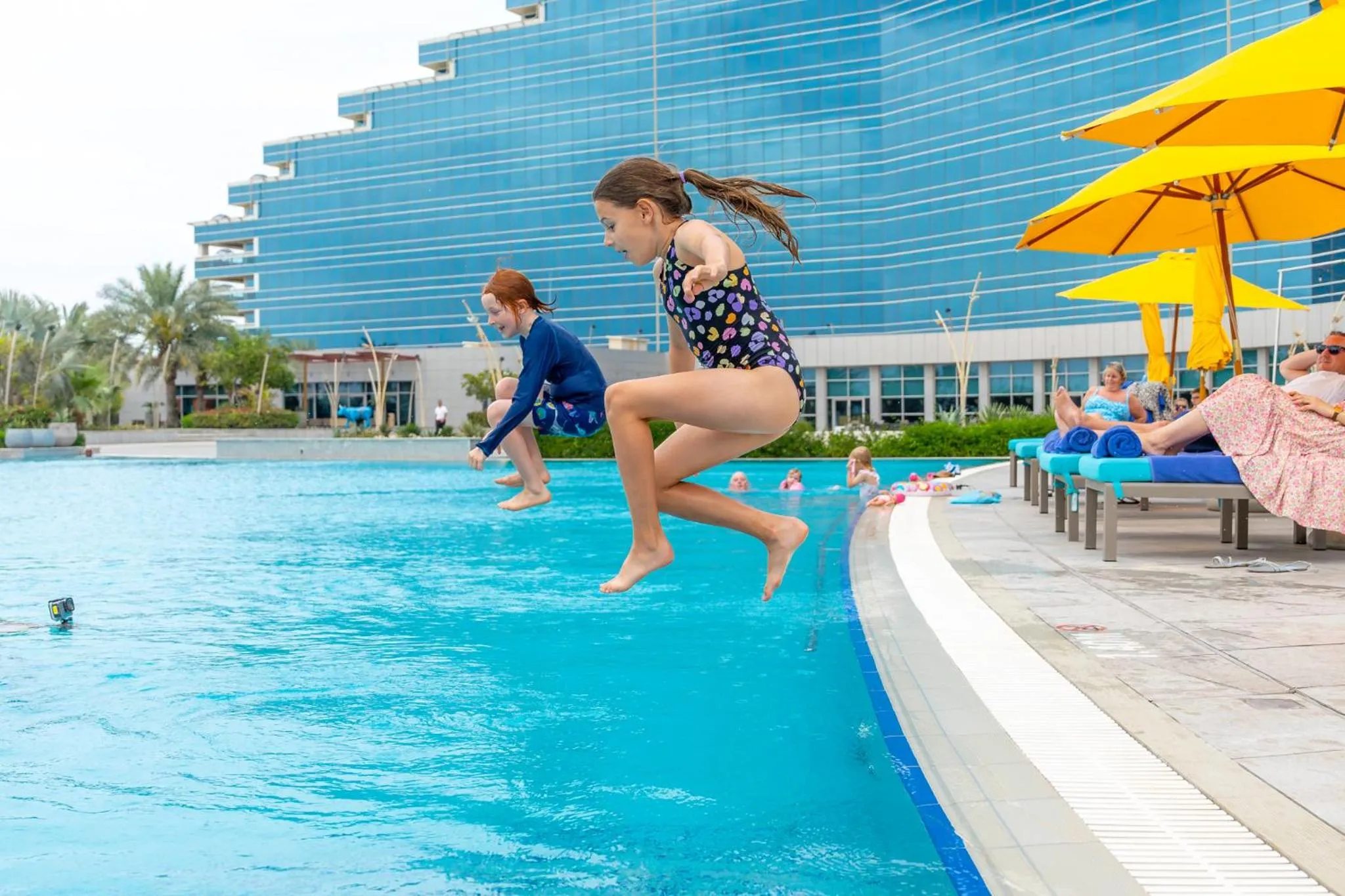 People in The Art Hotel & Resort