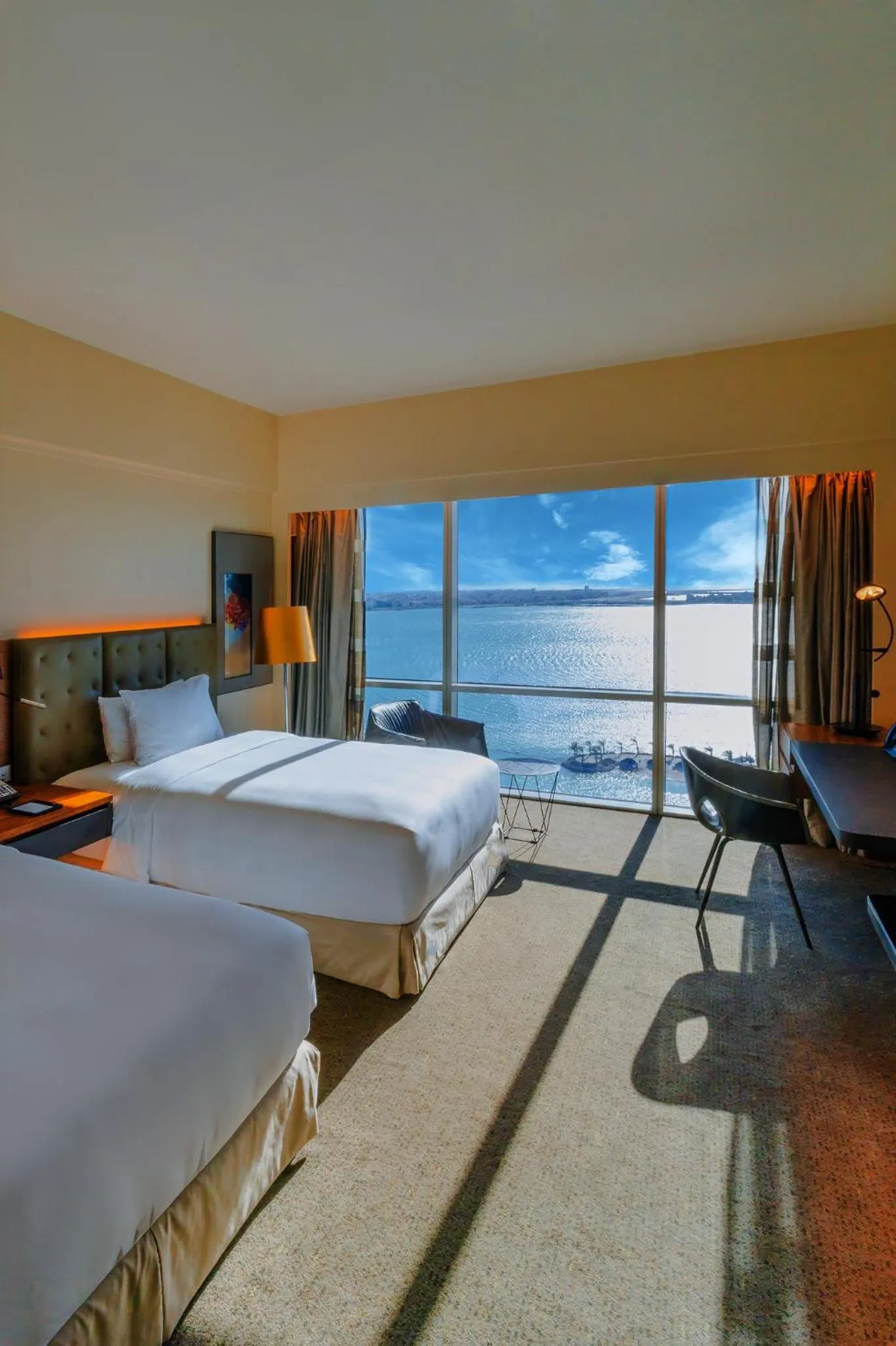 View (from property/room), Bed in The Art Hotel & Resort