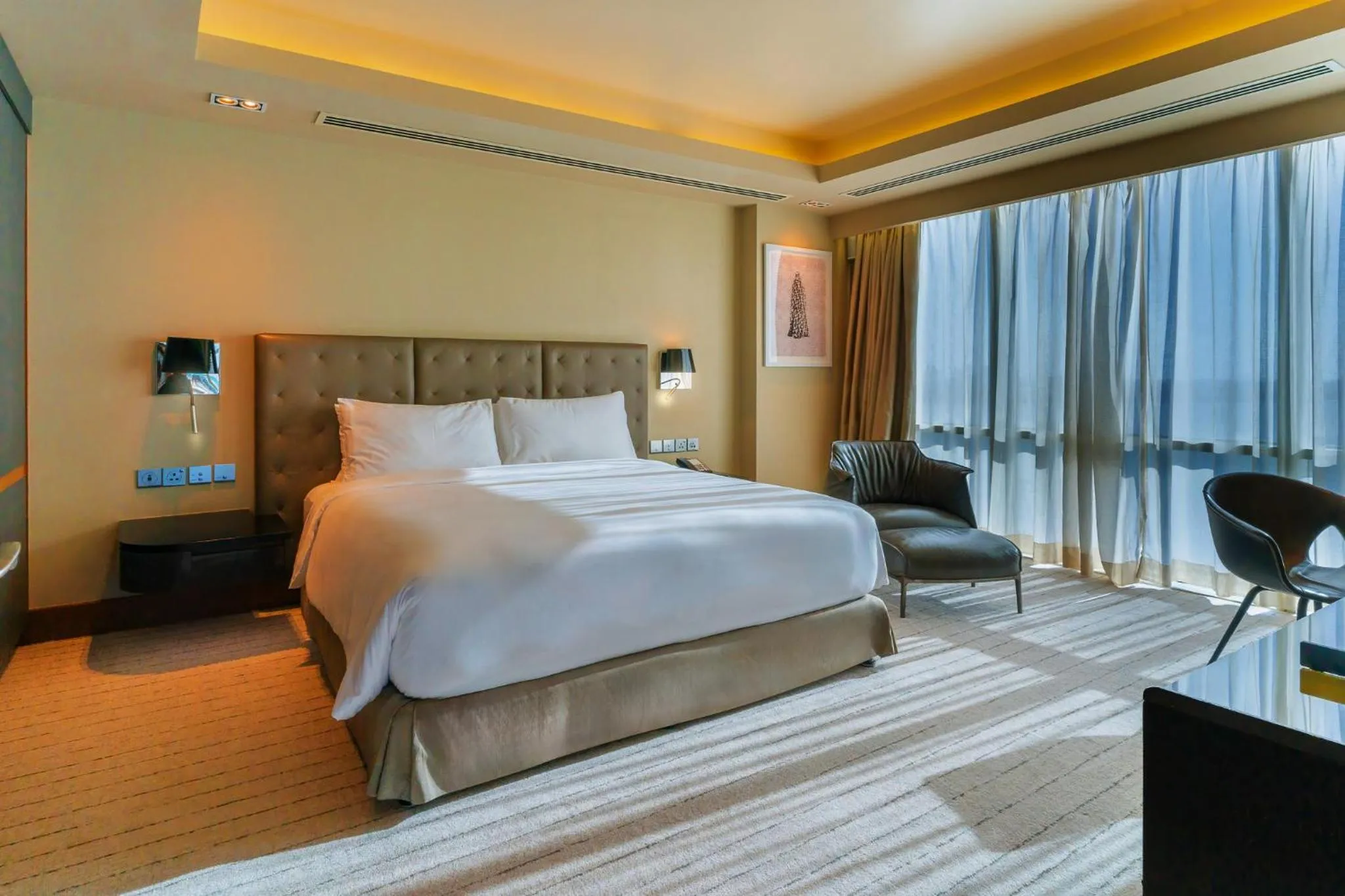 Bedroom, Bed in The Art Hotel & Resort