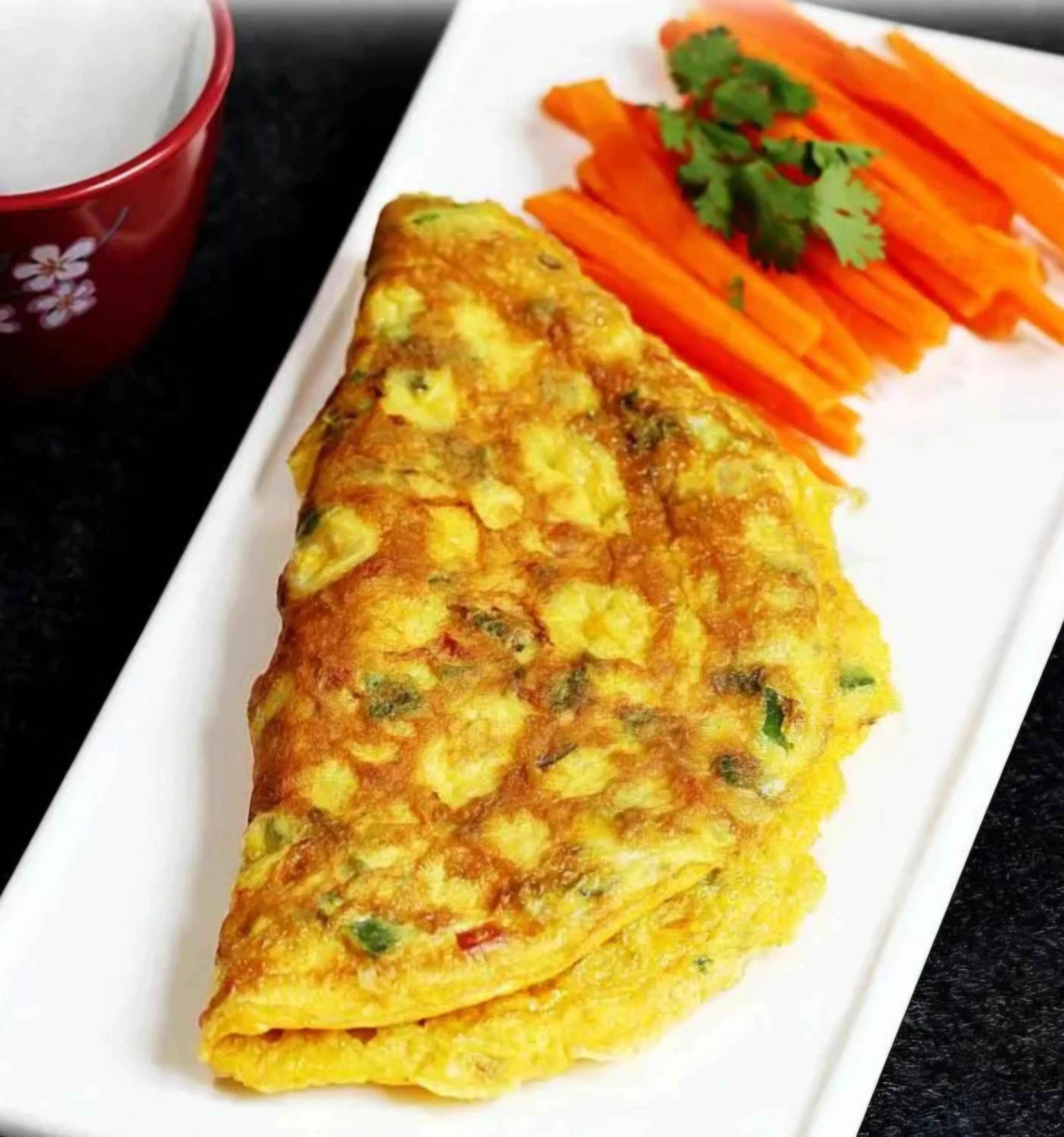 Breakfast in Hotel president park Coimbatore